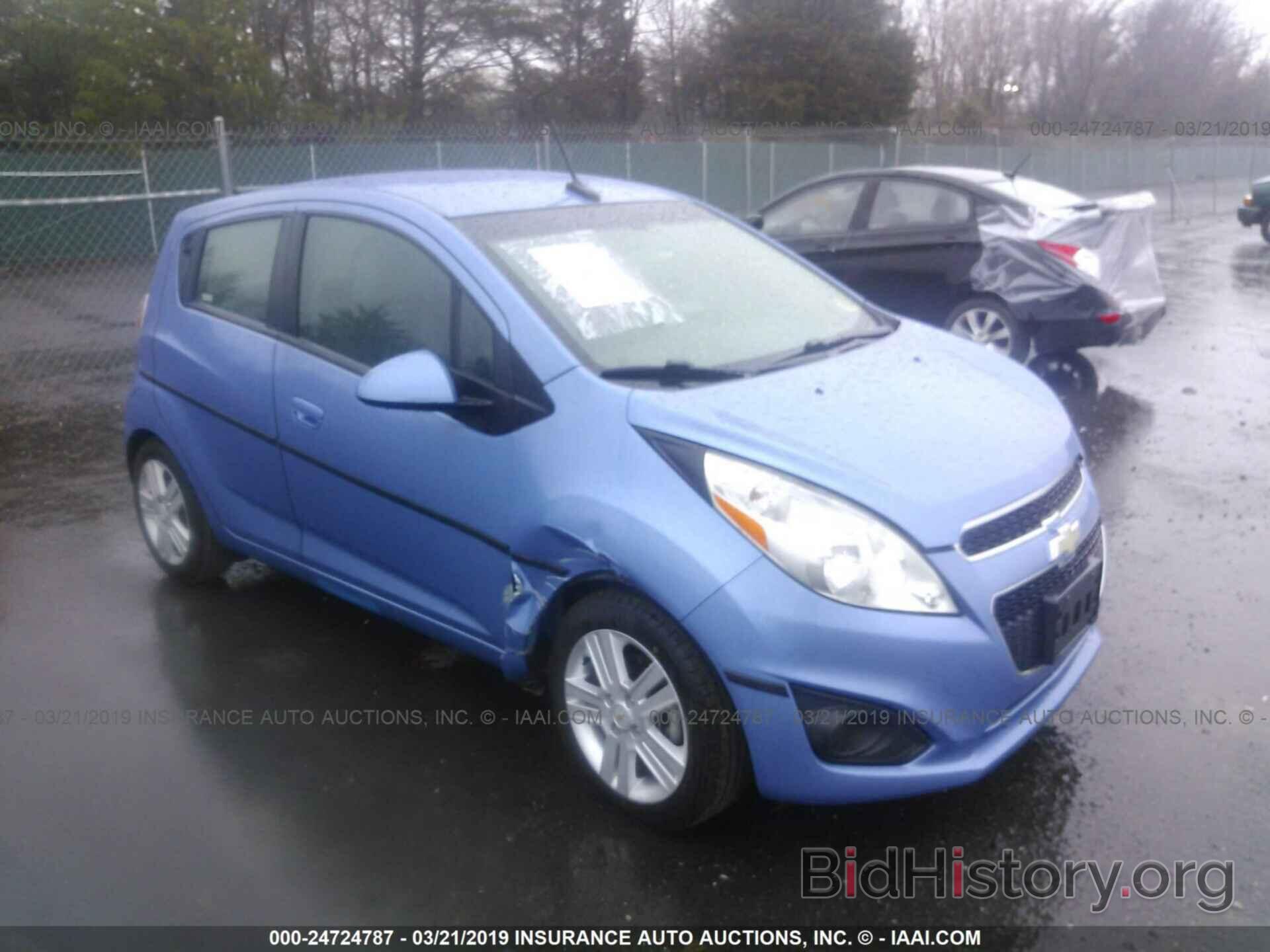 Photo KL8CB6S97EC488044 - CHEVROLET SPARK 2014