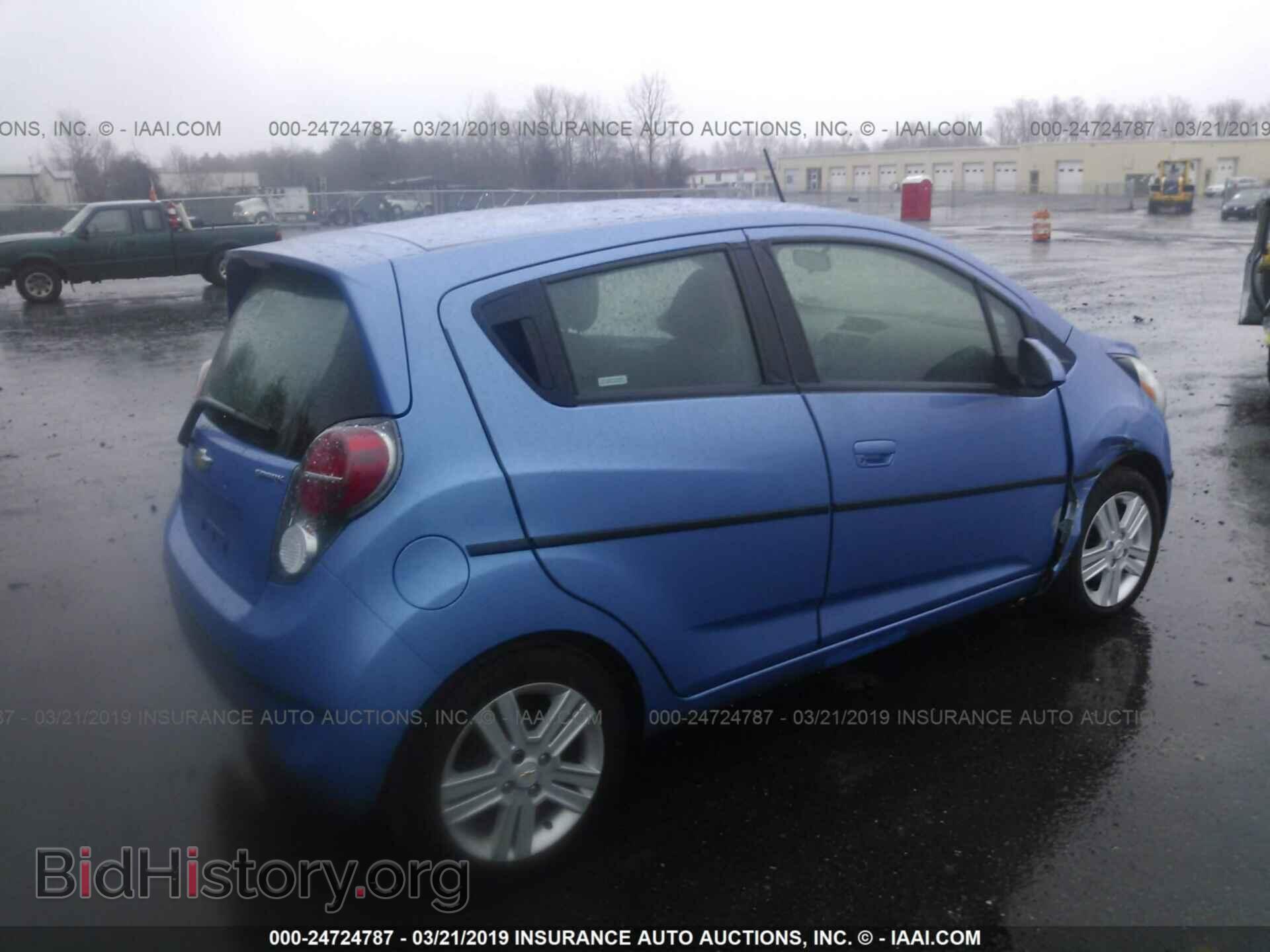 2014 CHEVROLET SPARK - VIN: KL8CB6S97EC488044 - Фото 4