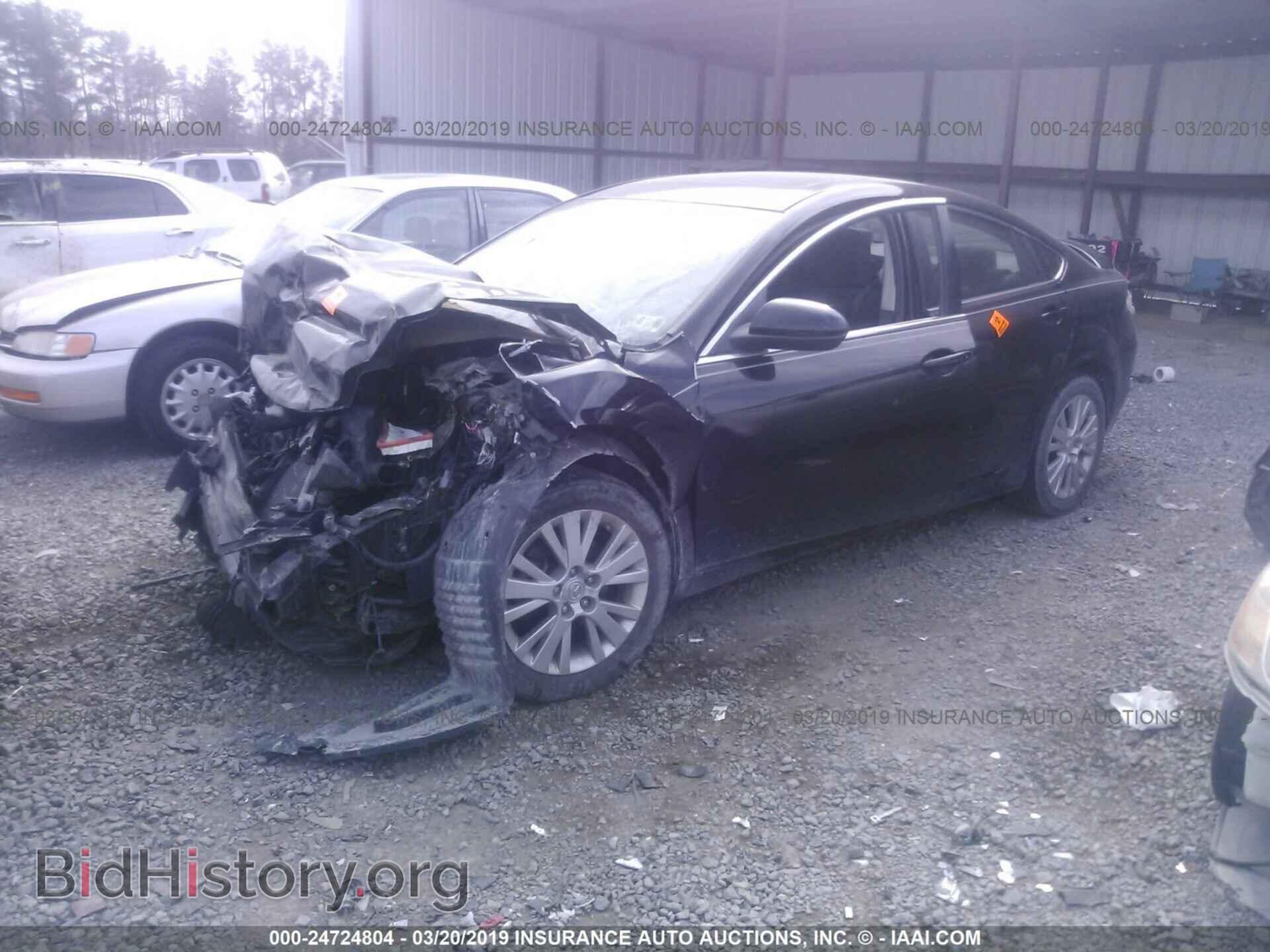 2010 MAZDA 6 - VIN: 1YVHZ8CH1A5M31440 - Фото 2