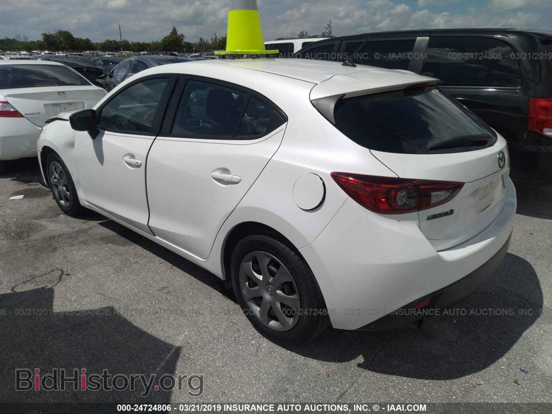 2016 MAZDA 3 - VIN: JM1BM1J7XG1316072 - Фото 3