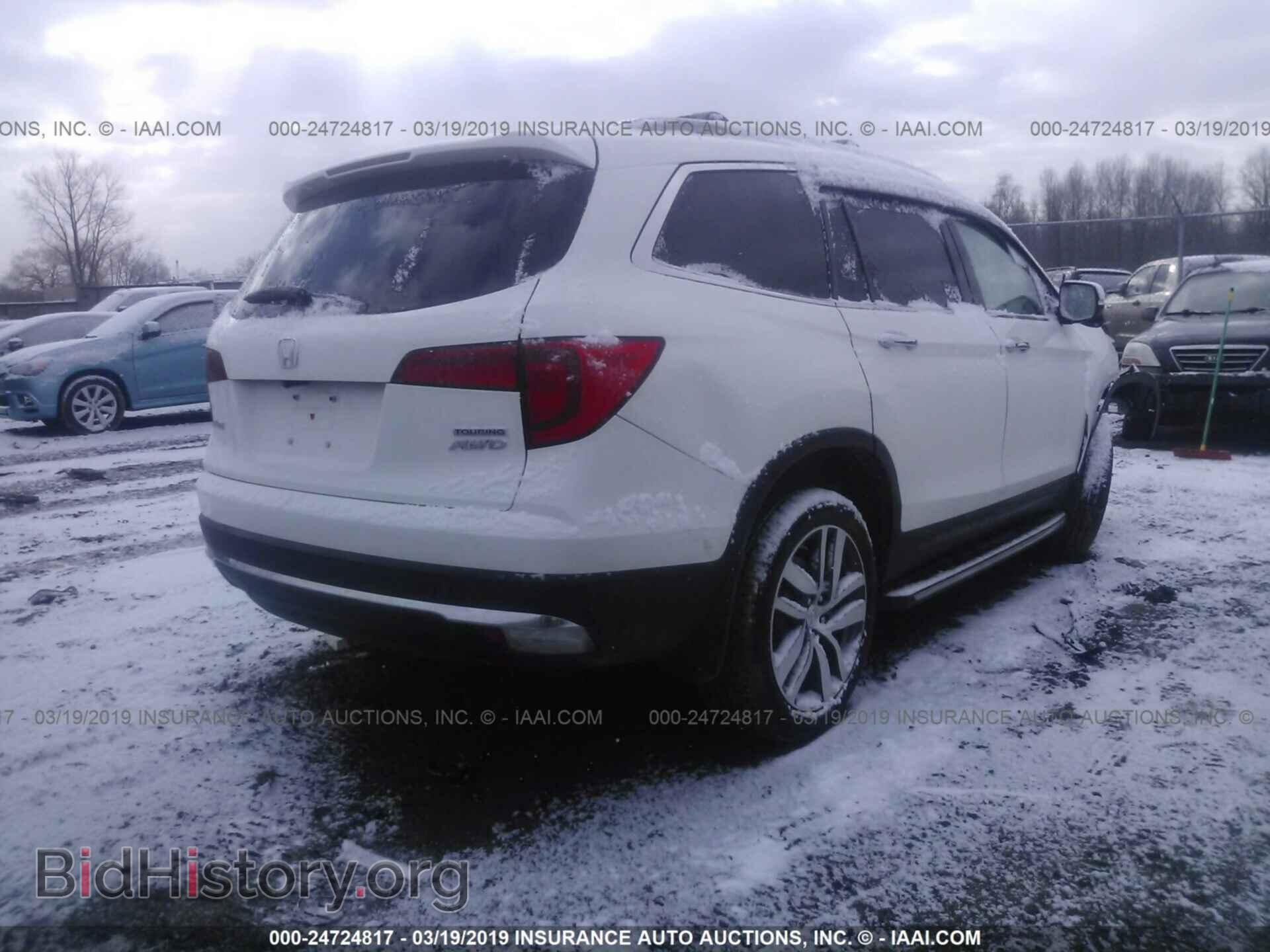 2017 HONDA PILOT - VIN: 5FNYF6H95HB085938 - Фото 4