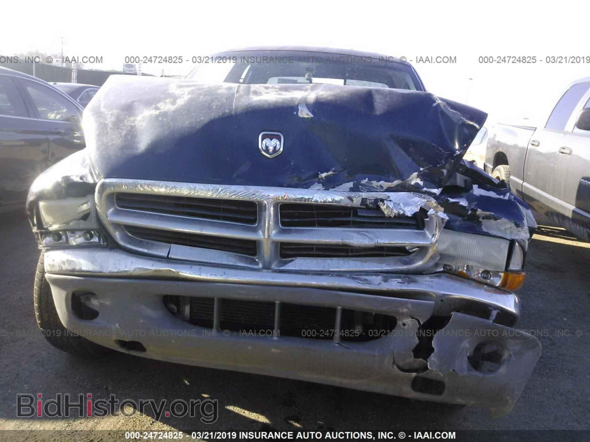 2001 DODGE DAKOTA - VIN: 1B7GL2AN51S140398 - Фото 6