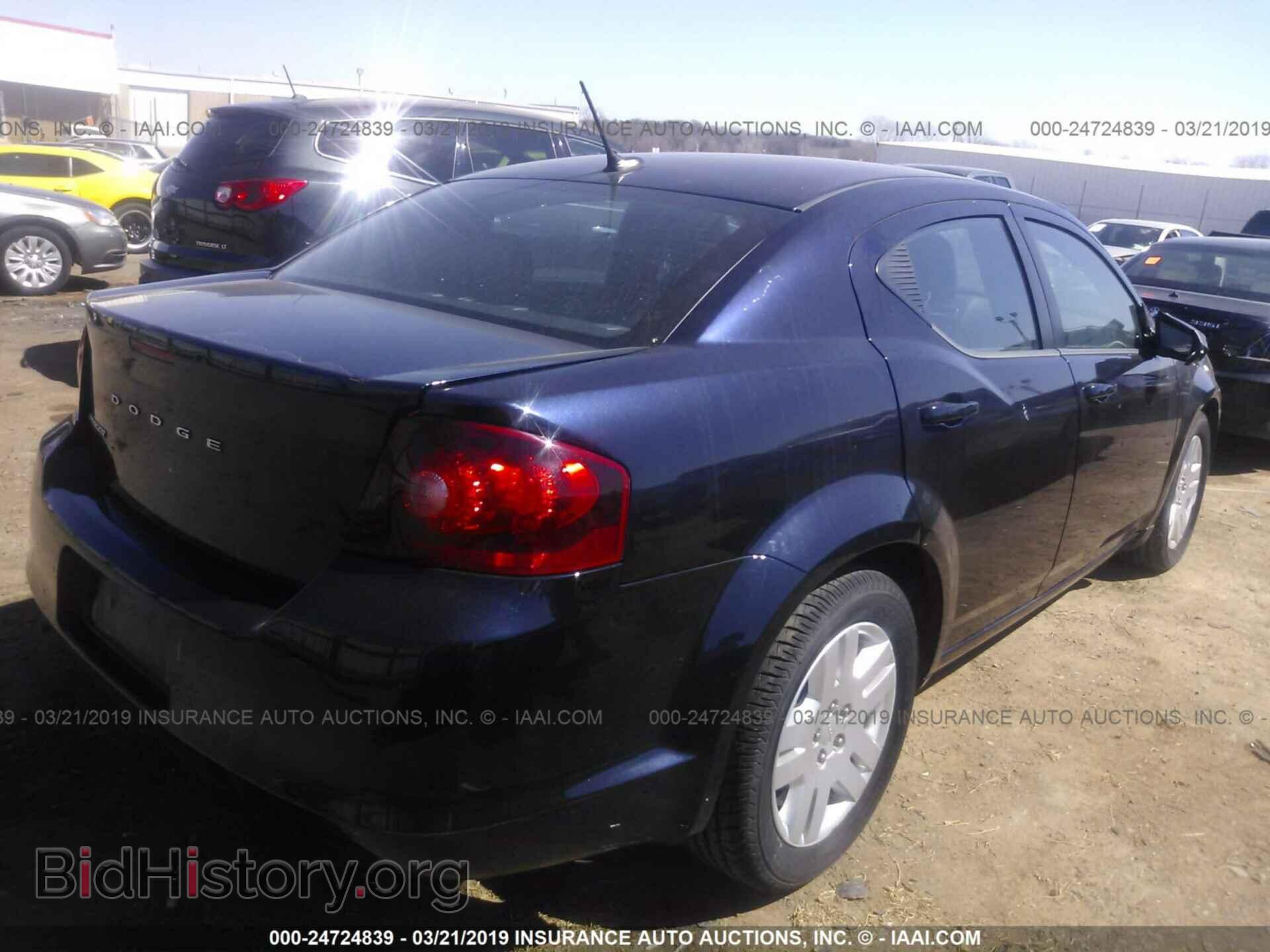 2012 DODGE AVENGER - VIN: 1C3CDZAB5CN232787 - Photo 4