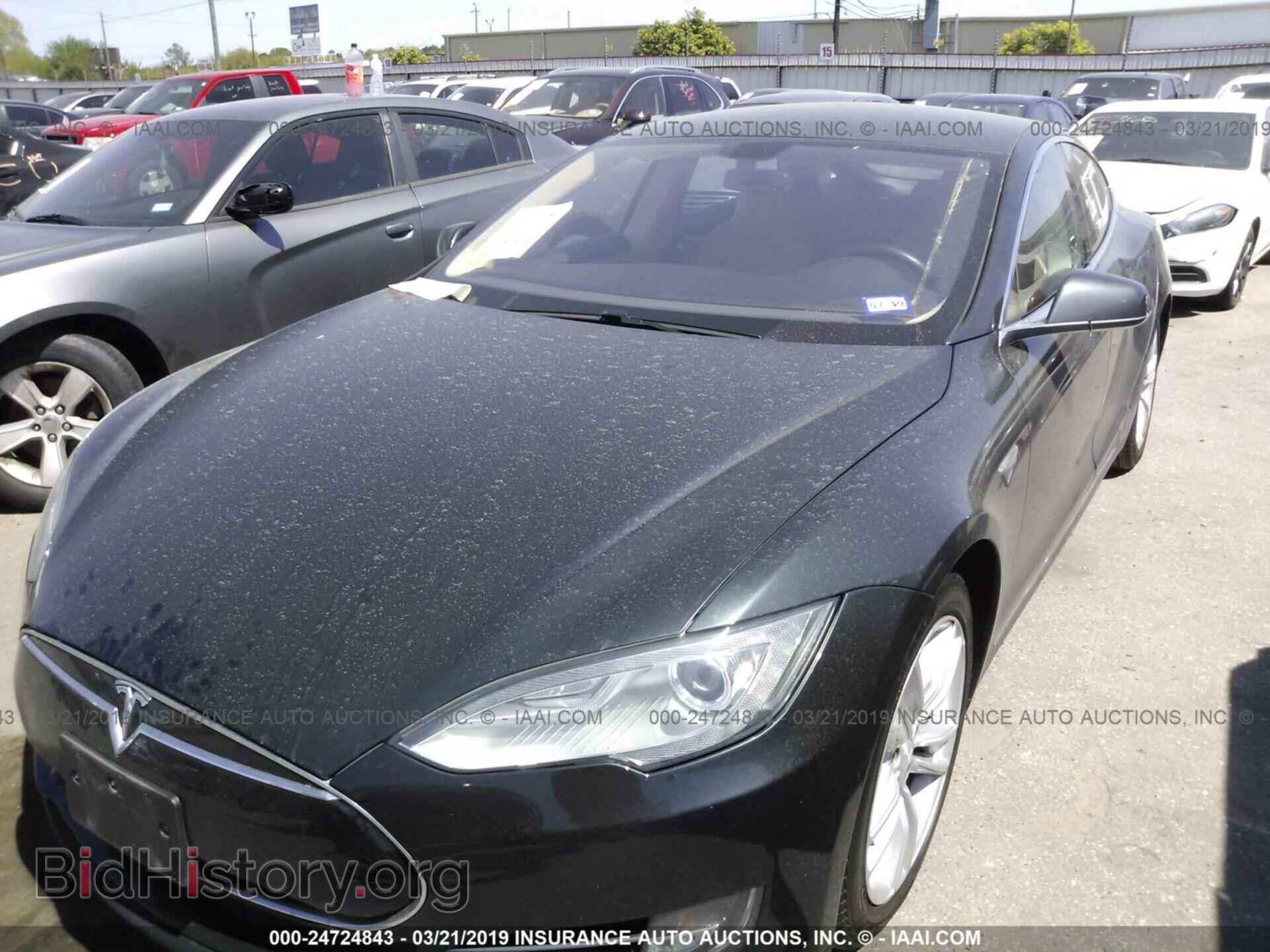 2013 TESLA MODEL S - VIN: 5YJSA1CN6DFP06643 - Фото 2