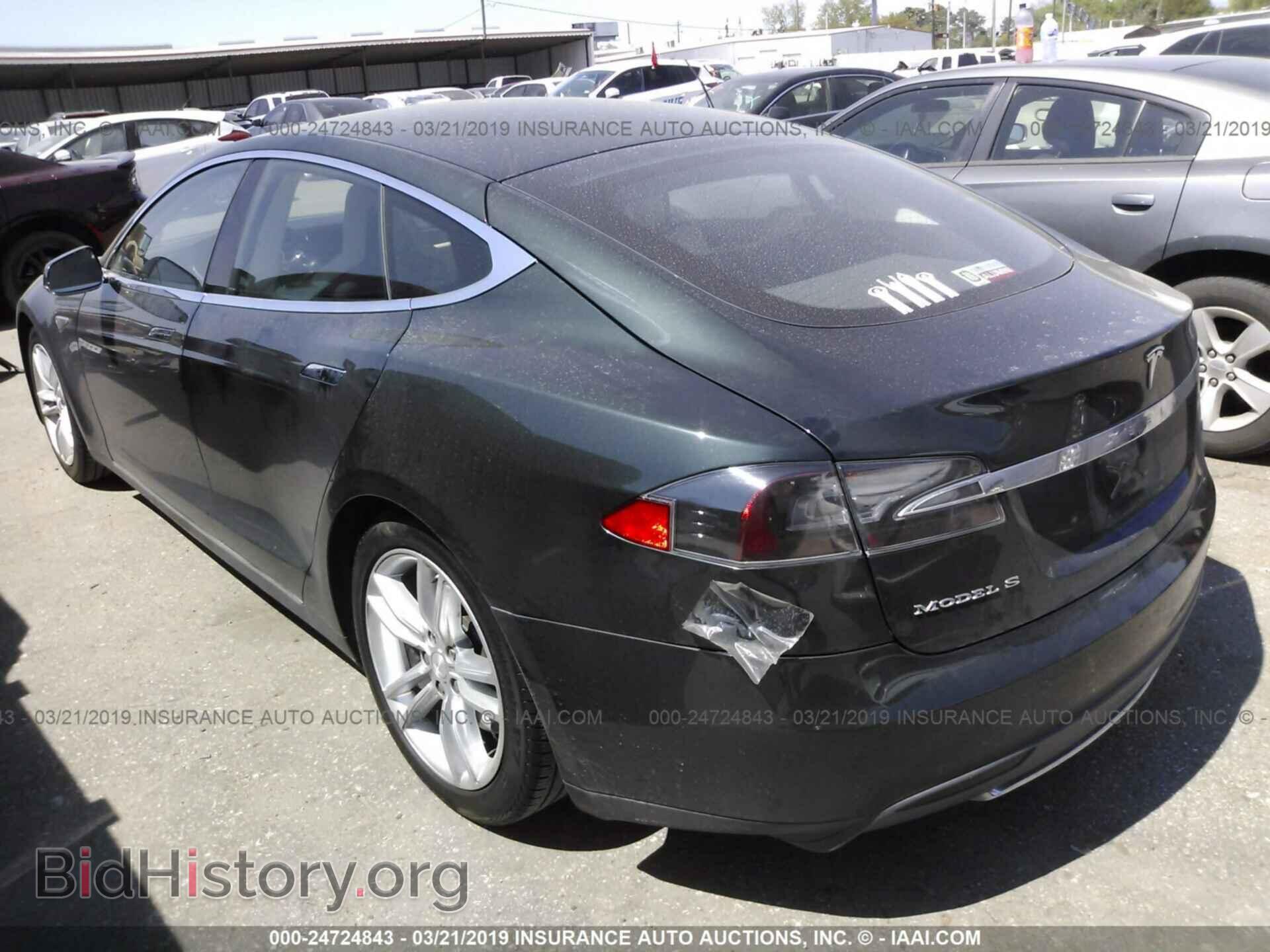 2013 TESLA MODEL S - VIN: 5YJSA1CN6DFP06643 - Фото 3