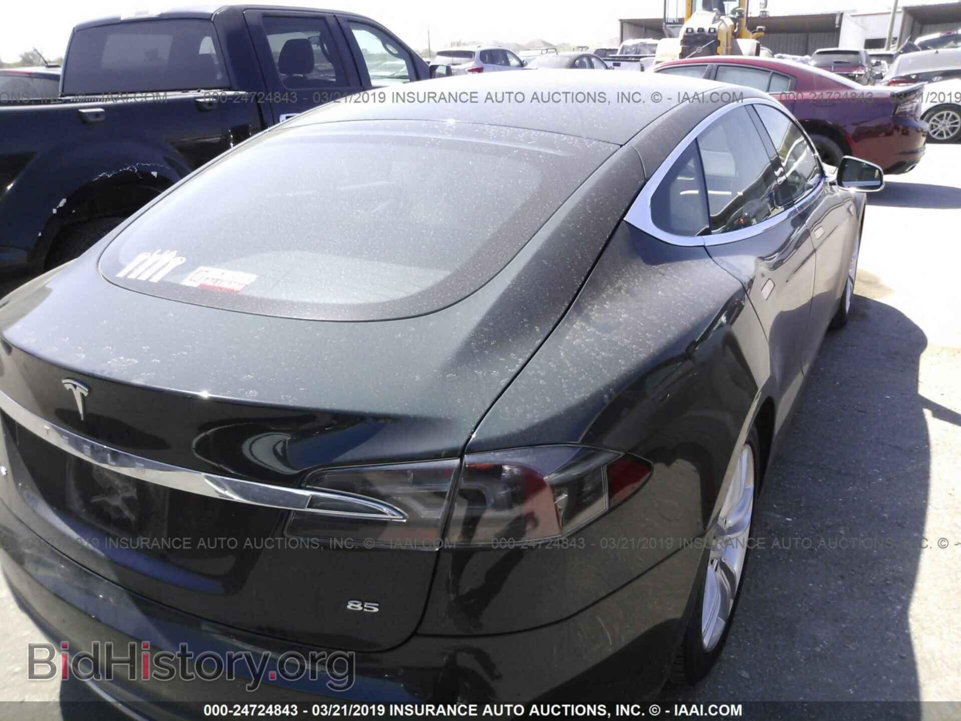 2013 TESLA MODEL S - VIN: 5YJSA1CN6DFP06643 - Фото 4