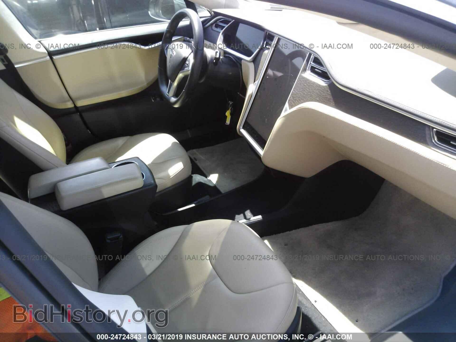 2013 TESLA MODEL S - VIN: 5YJSA1CN6DFP06643 - Фото 5