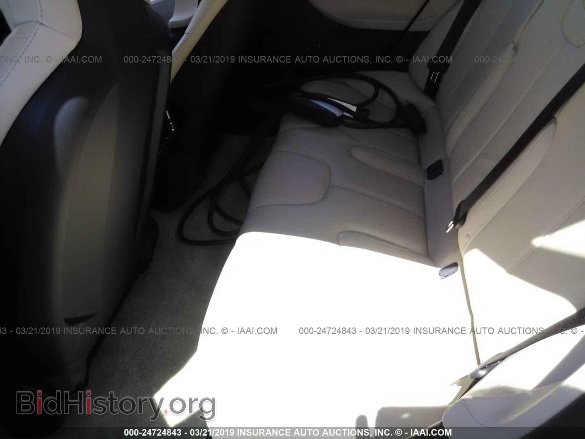 2013 TESLA MODEL S - VIN: 5YJSA1CN6DFP06643 - Фото 8