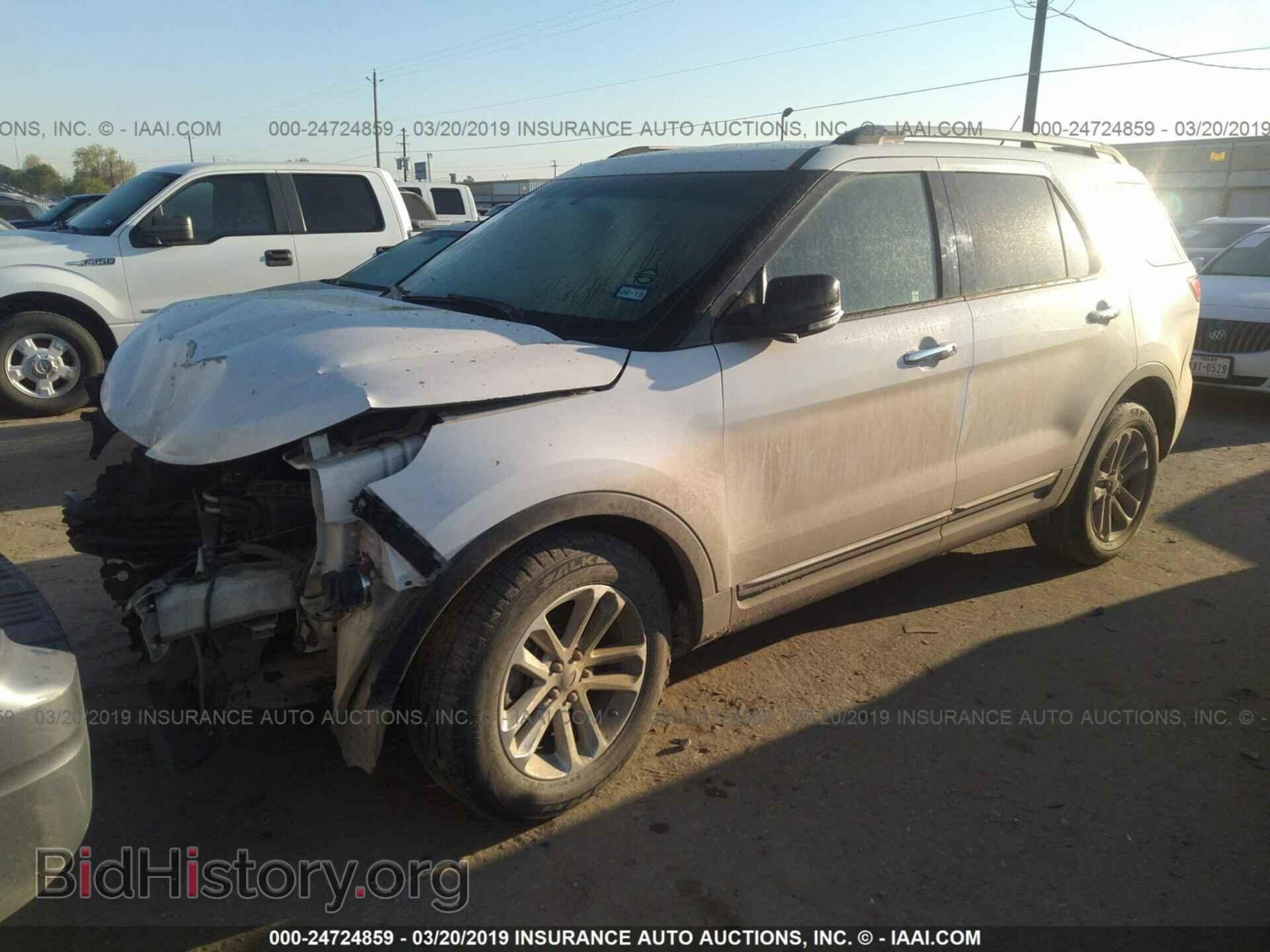 2014 FORD EXPLORER - VIN: 1FM5K7D85EGB40533 - Фото 2