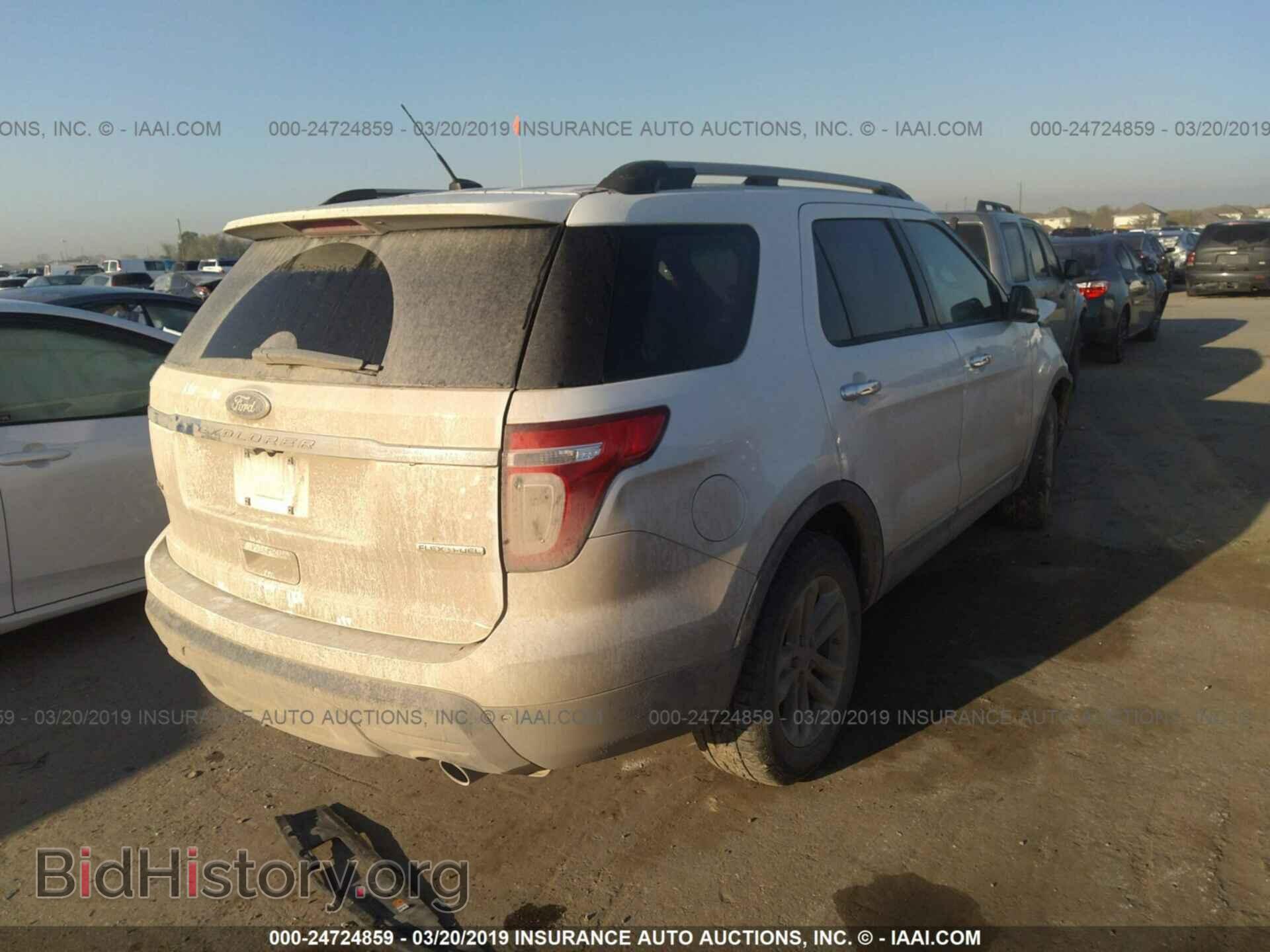 2014 FORD EXPLORER - VIN: 1FM5K7D85EGB40533 - Фото 4