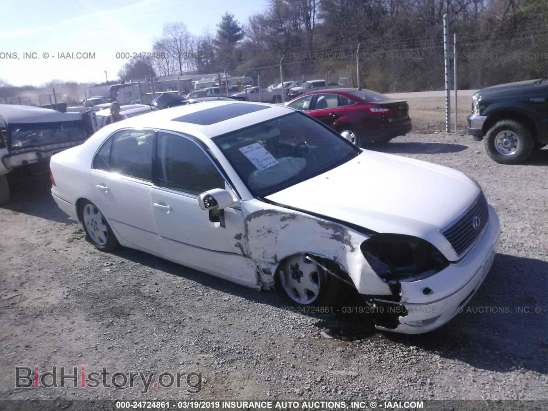 Photo JTHBN30FX10025049 - LEXUS LS 2001