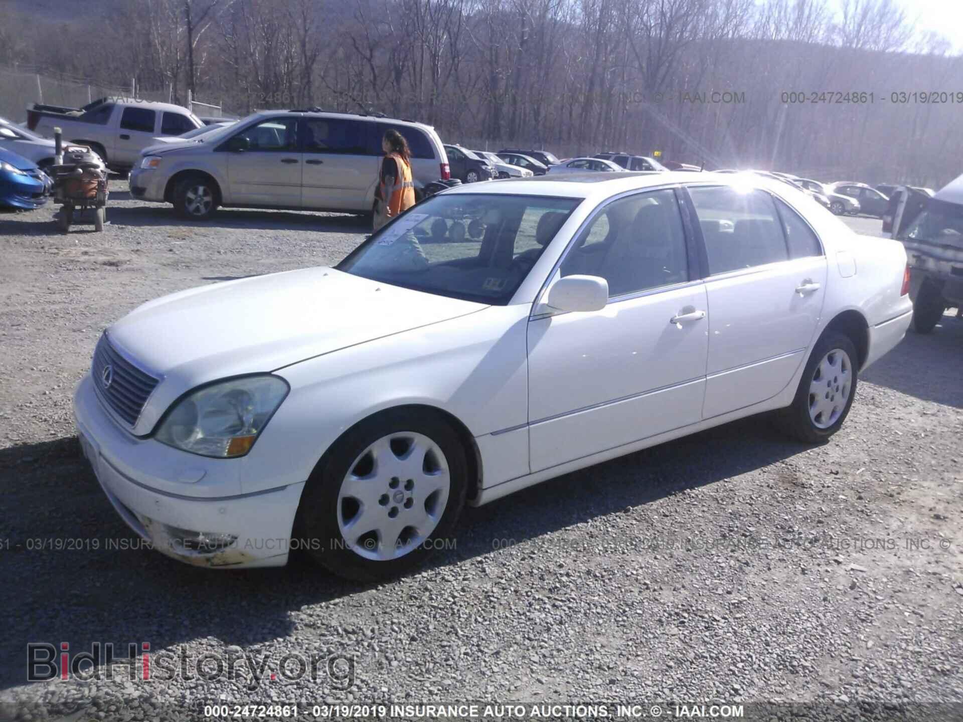 2001 LEXUS LS - VIN: JTHBN30FX10025049 - Photo 2