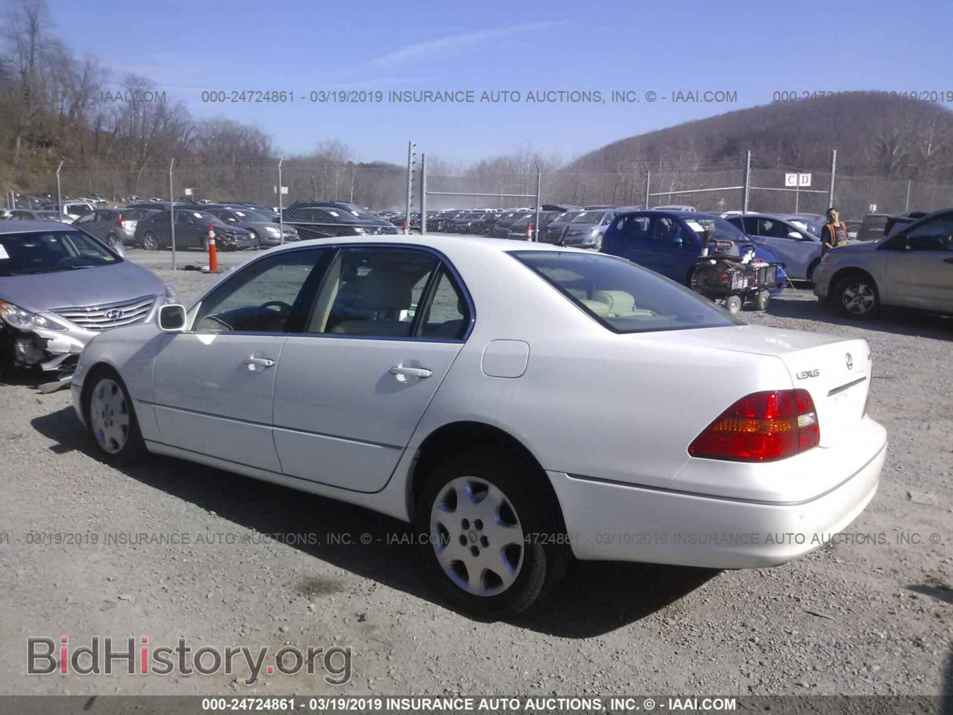 2001 LEXUS LS - VIN: JTHBN30FX10025049 - Photo 3