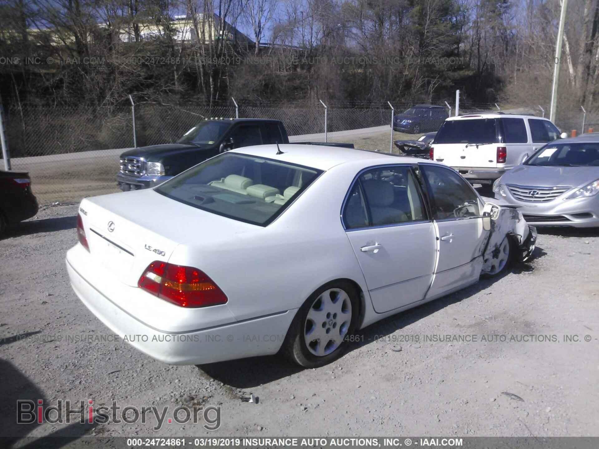2001 LEXUS LS - VIN: JTHBN30FX10025049 - Photo 4