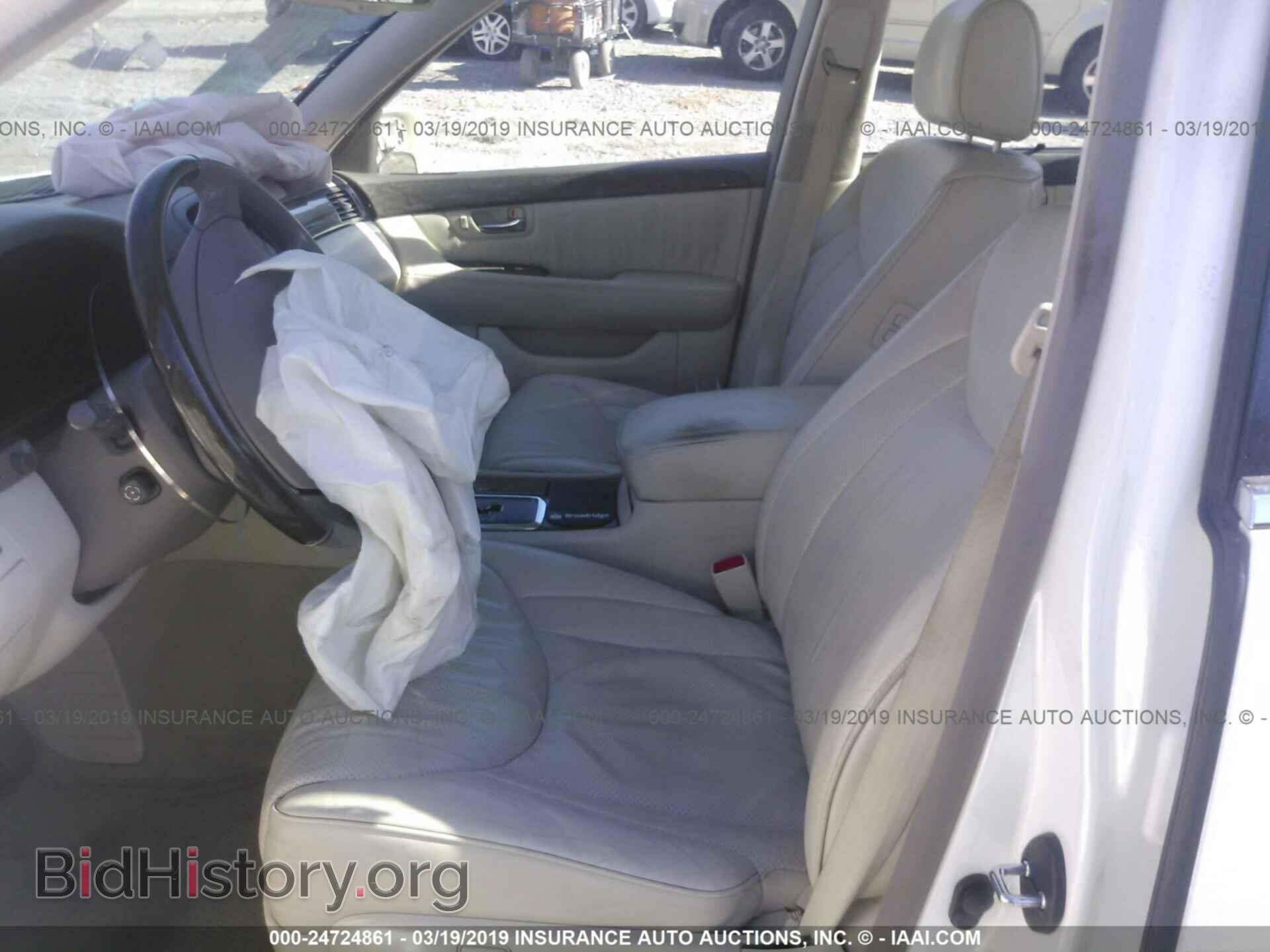 2001 LEXUS LS - VIN: JTHBN30FX10025049 - Photo 5