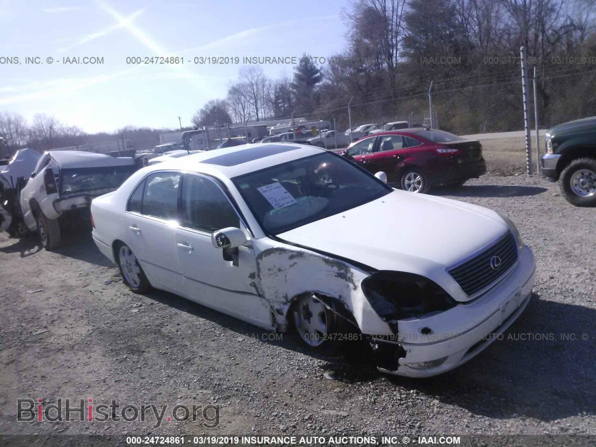 2001 LEXUS LS - VIN: JTHBN30FX10025049 - Photo 6
