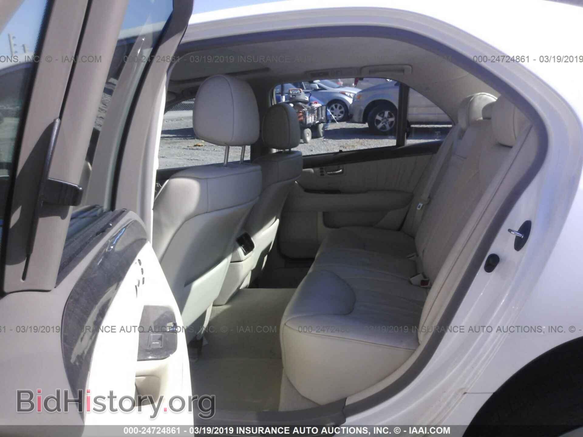 2001 LEXUS LS - VIN: JTHBN30FX10025049 - Photo 8
