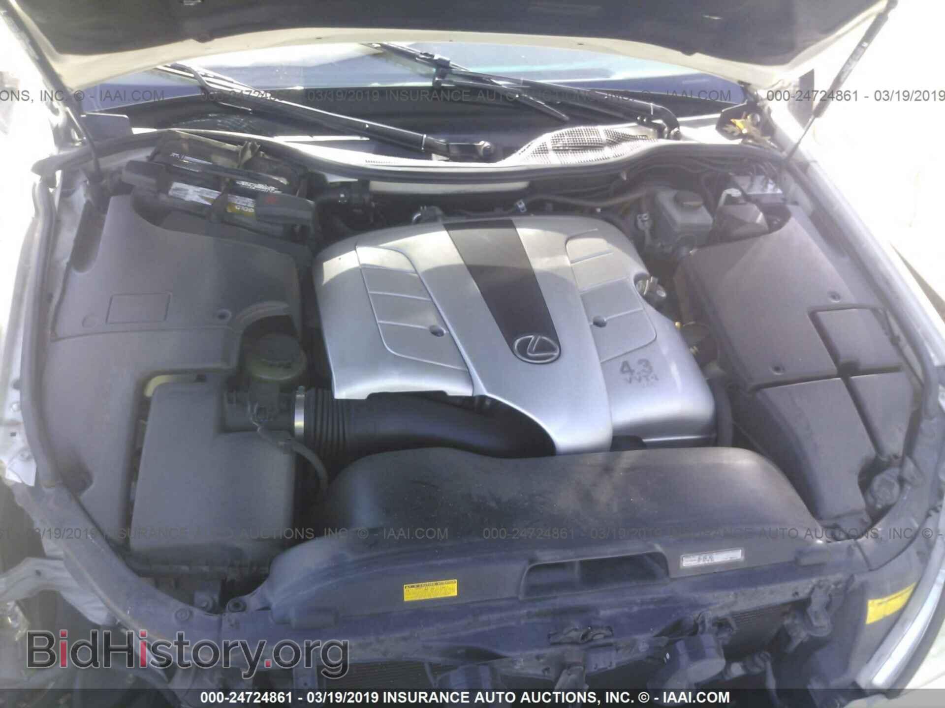 2001 LEXUS LS - VIN: JTHBN30FX10025049 - Photo 10