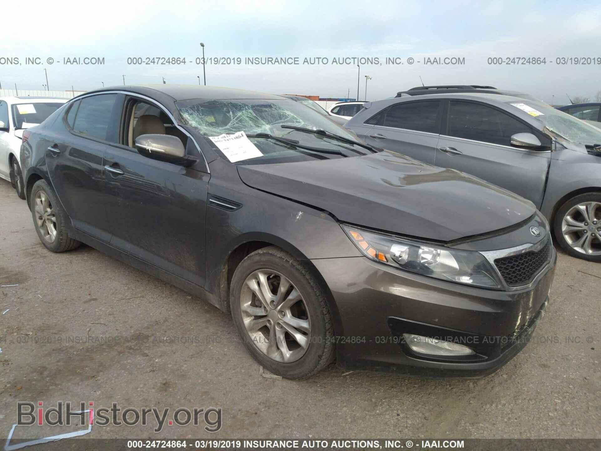 Фотография 5XXGN4A77DG107439 - KIA OPTIMA 2013