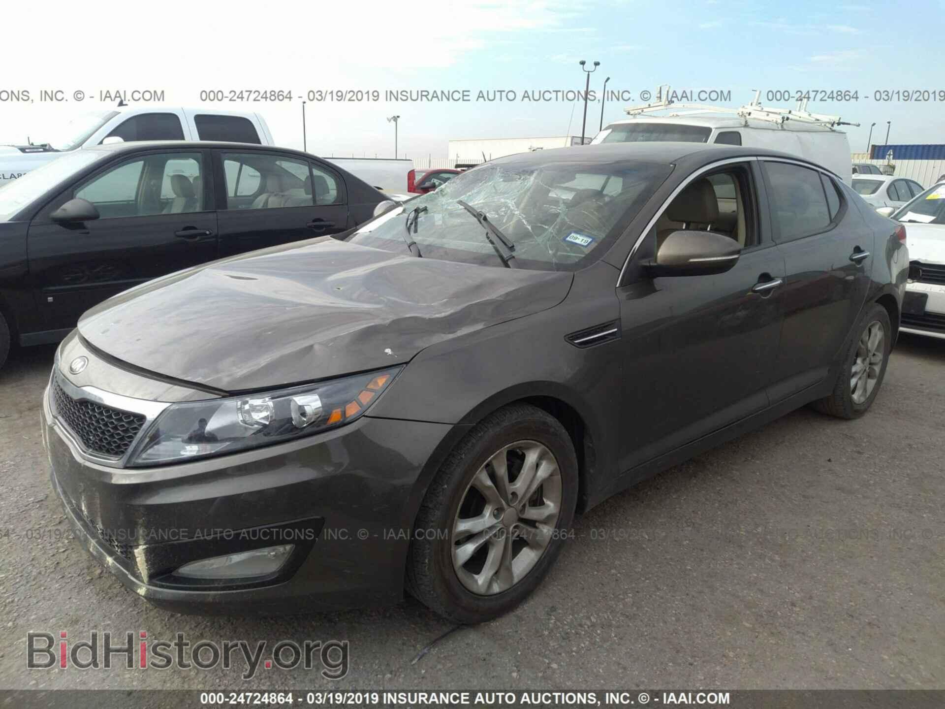 2013 KIA OPTIMA - VIN: 5XXGN4A77DG107439 - Photo 2