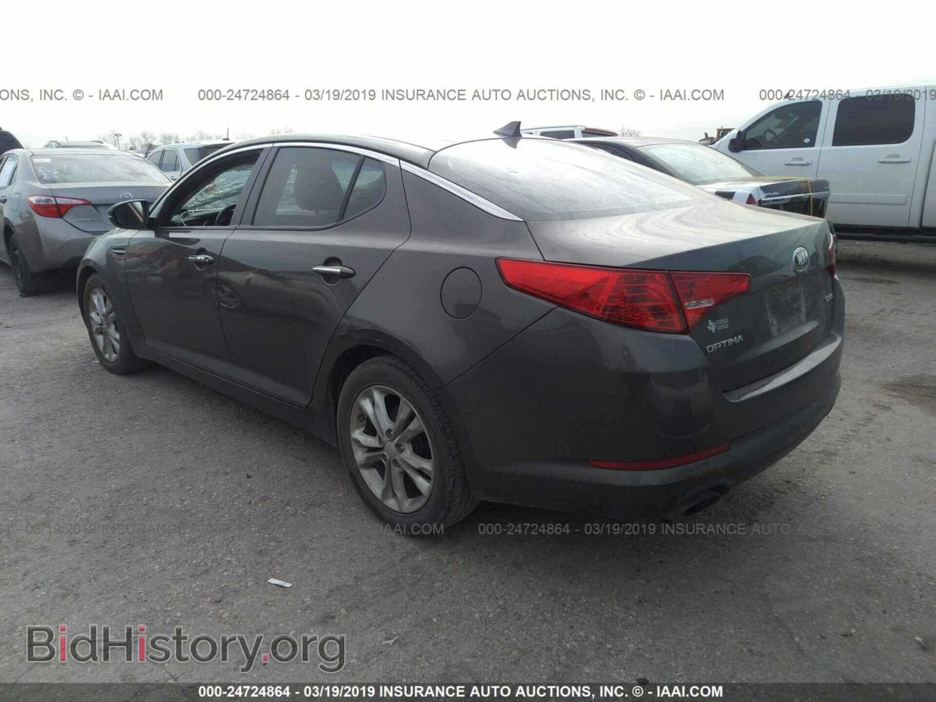 2013 KIA OPTIMA - VIN: 5XXGN4A77DG107439 - Photo 3