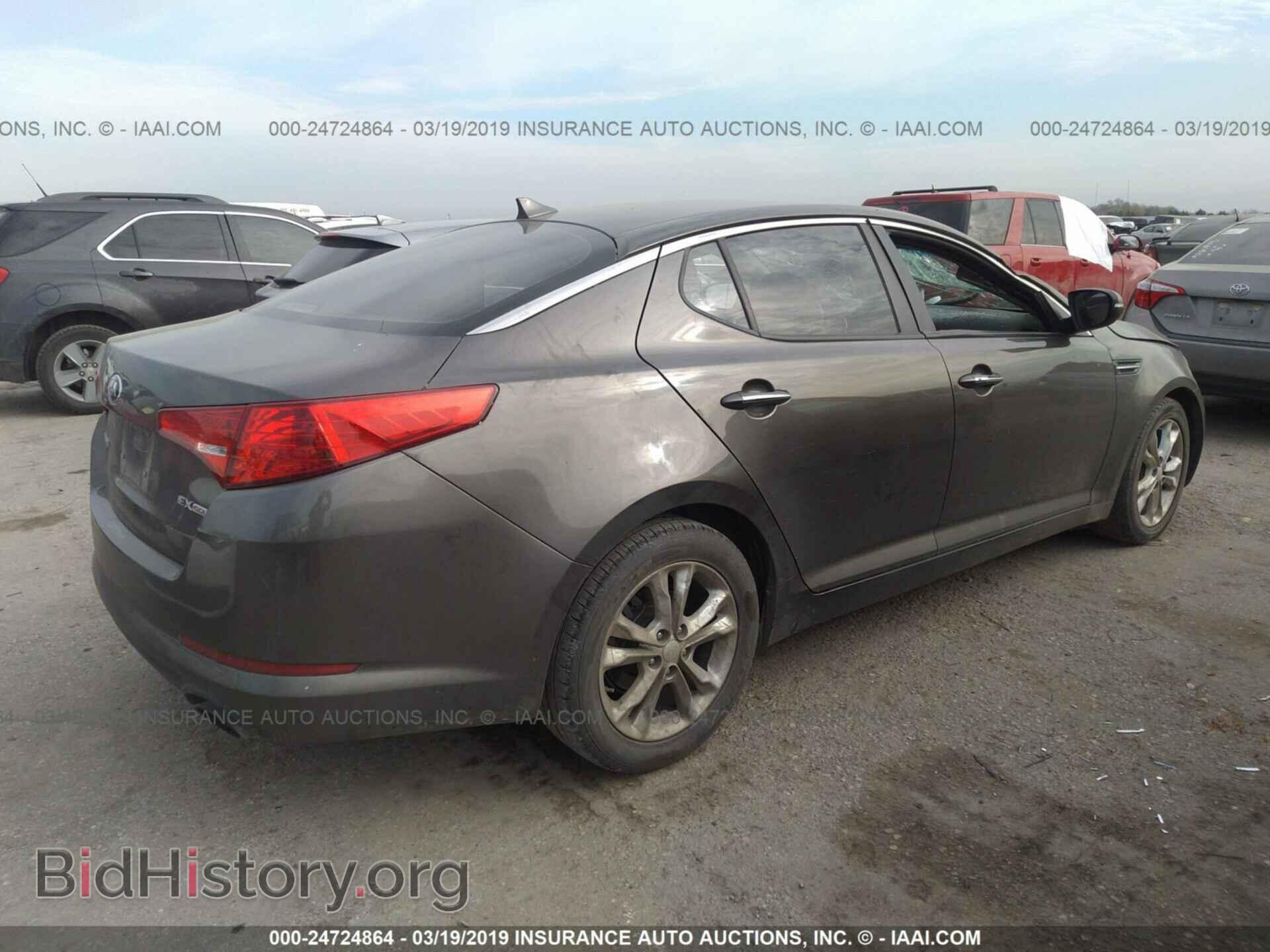 2013 KIA OPTIMA - VIN: 5XXGN4A77DG107439 - Photo 4