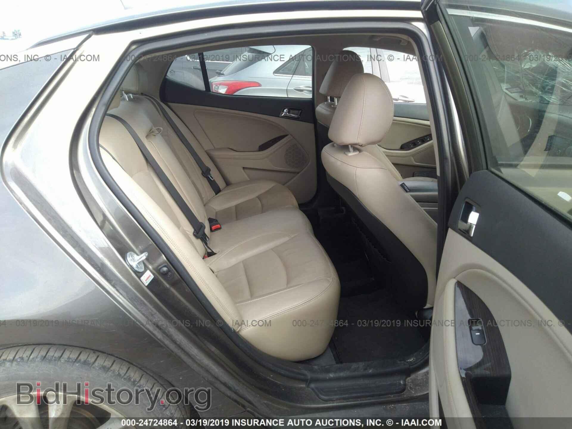 2013 KIA OPTIMA - VIN: 5XXGN4A77DG107439 - Photo 8