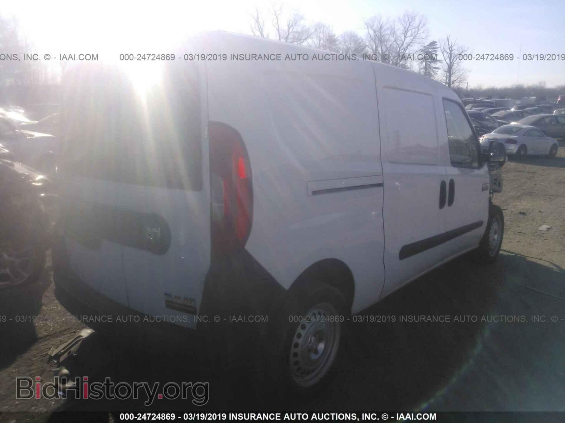 2016 RAM PROMASTER CITY - VIN: ZFBERFAT3G6B57719 - Фото 4
