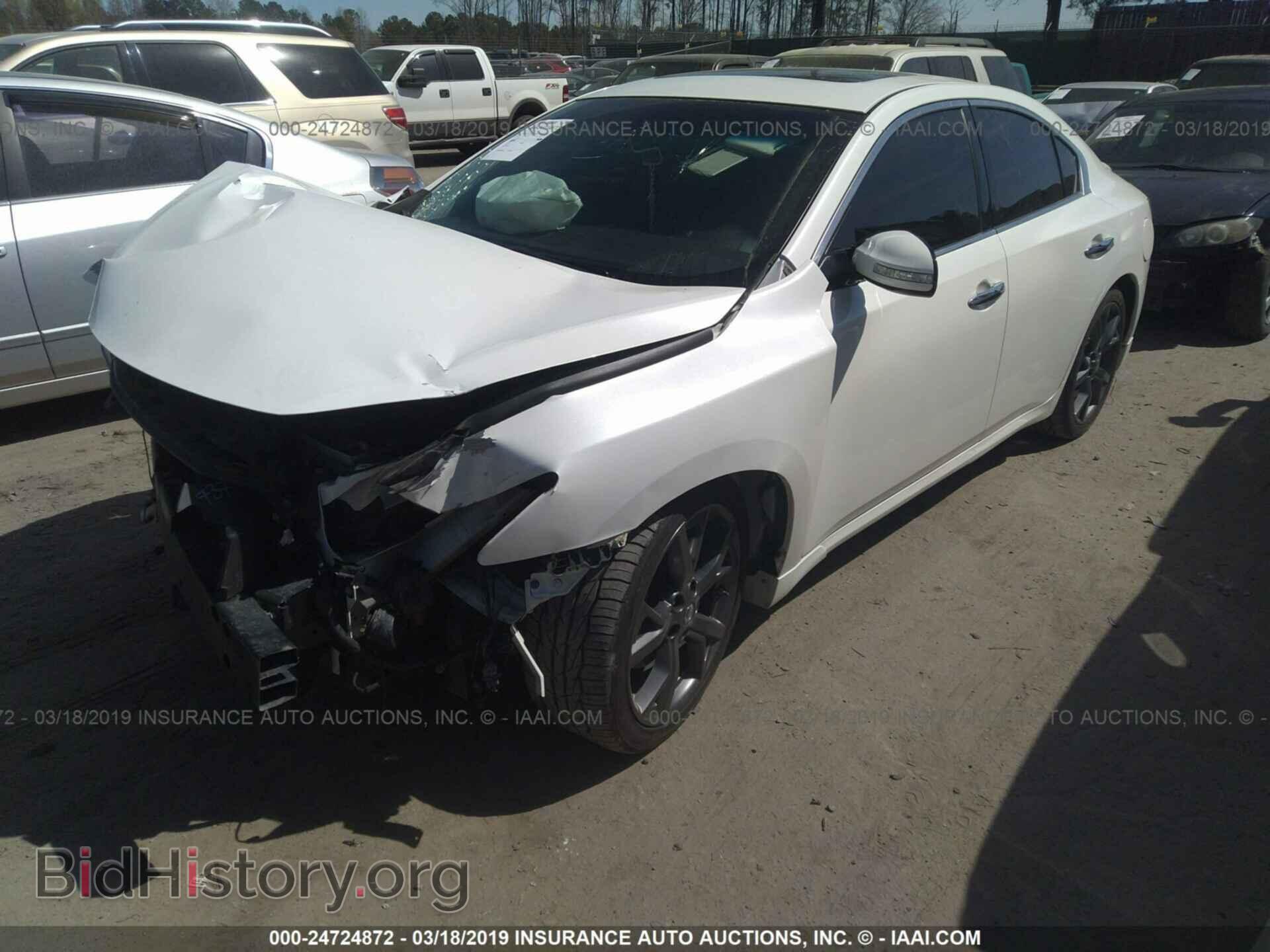 2014 NISSAN MAXIMA - VIN: 1N4AA5AP1EC464548 - Photo 2