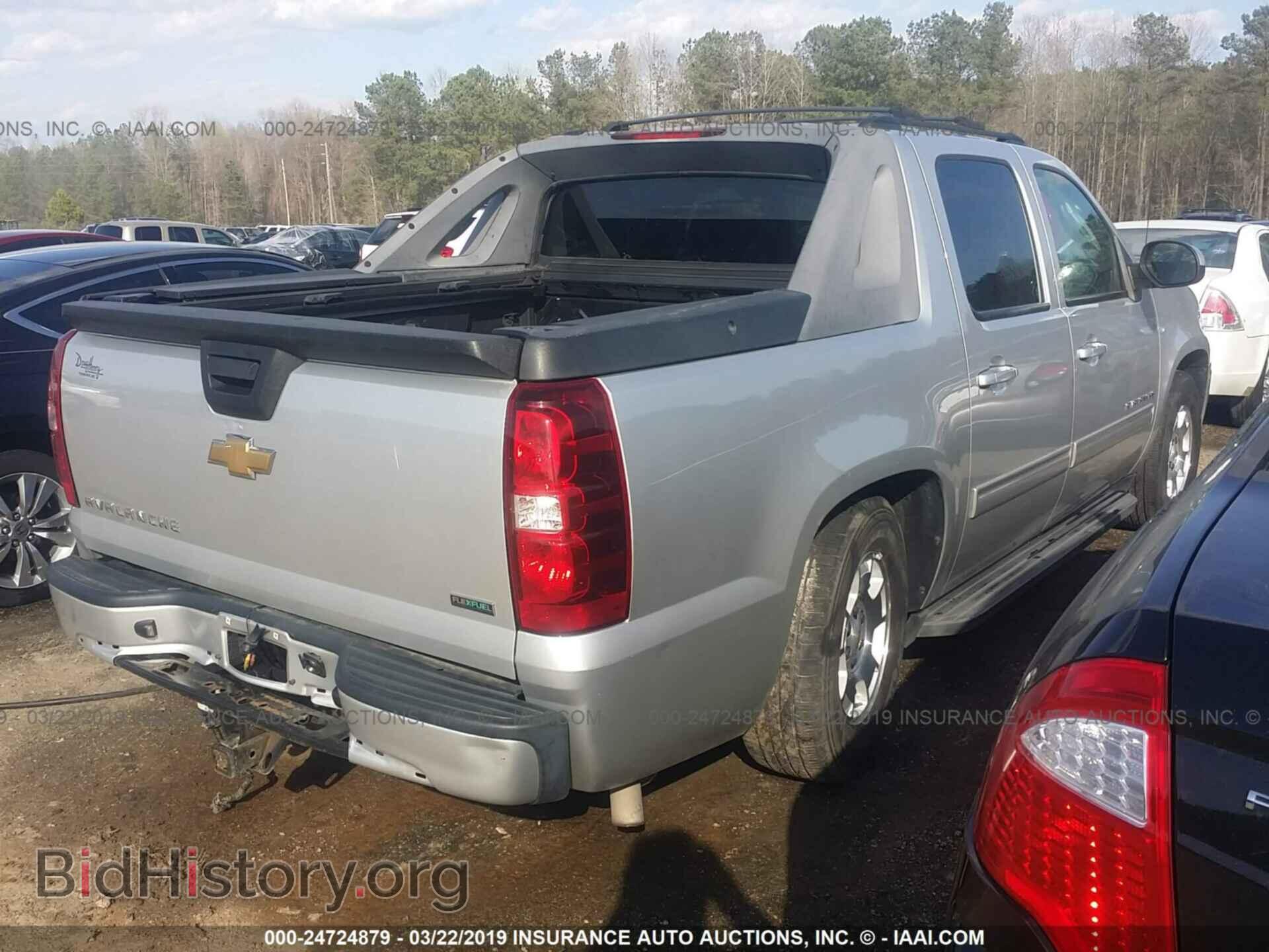 2011 CHEVROLET AVALANCHE - VIN: 3GNMCEE07BG378322 - Фото 4