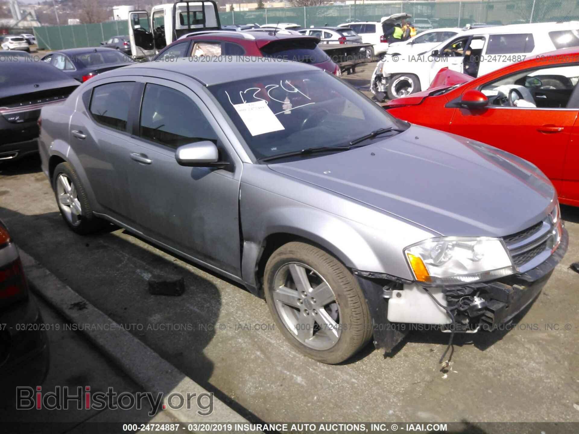 Photo 1C3CDZCB5DN681644 - DODGE AVENGER 2013