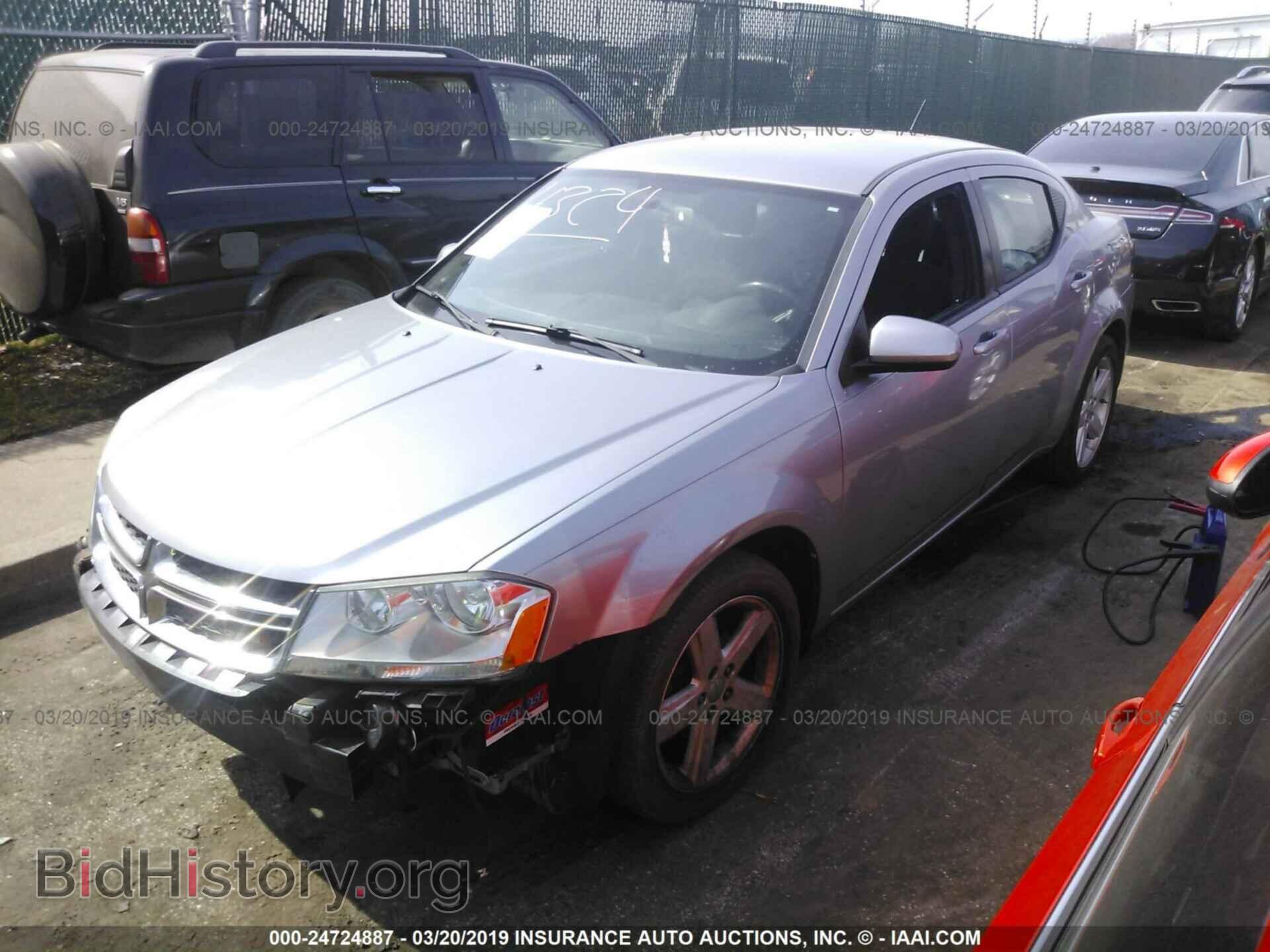2013 DODGE AVENGER - VIN: 1C3CDZCB5DN681644 - Photo 2