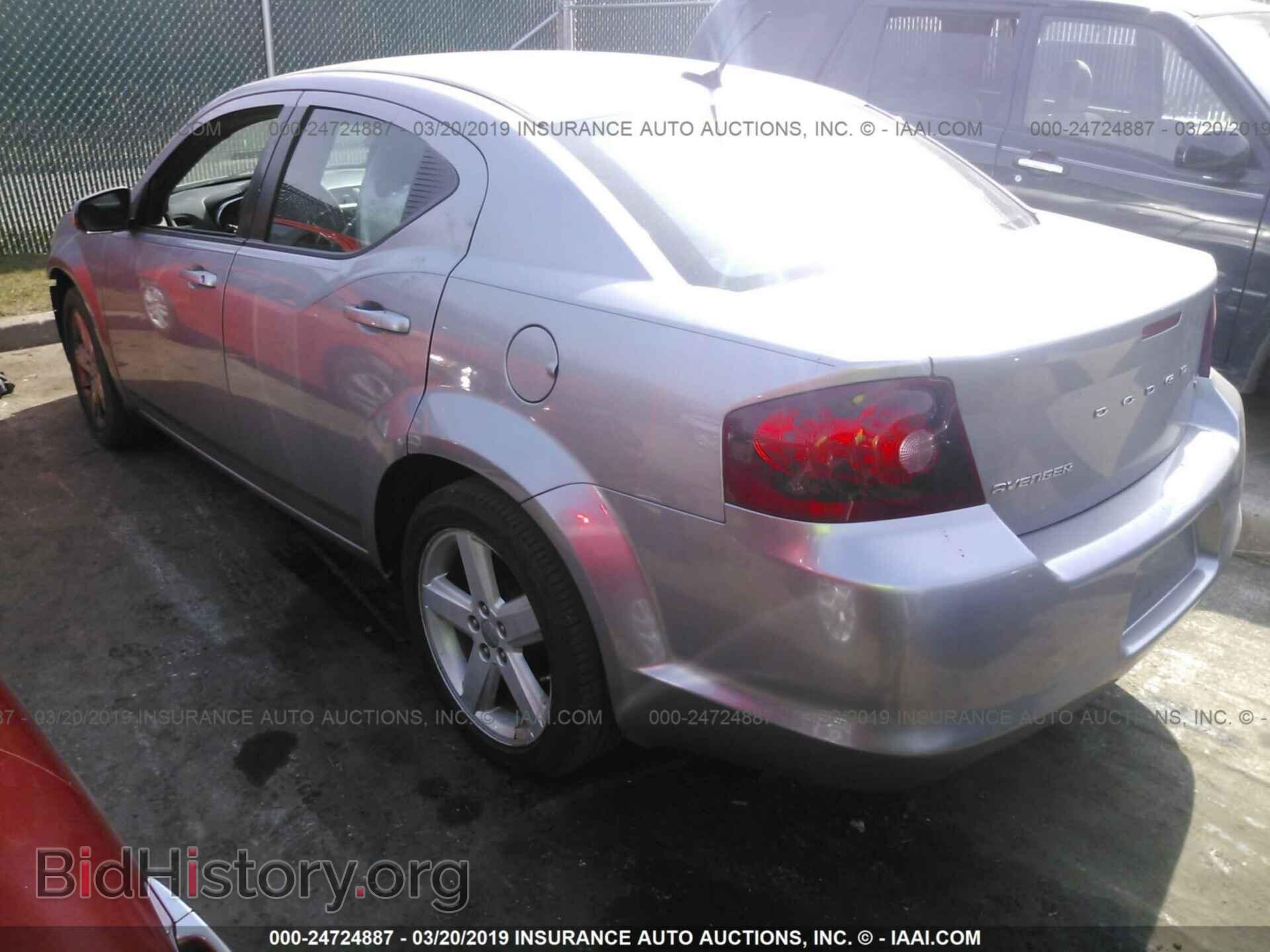 2013 DODGE AVENGER - VIN: 1C3CDZCB5DN681644 - Photo 3