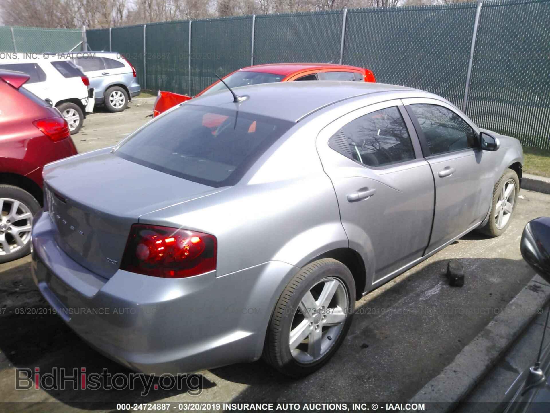 2013 DODGE AVENGER - VIN: 1C3CDZCB5DN681644 - Photo 4