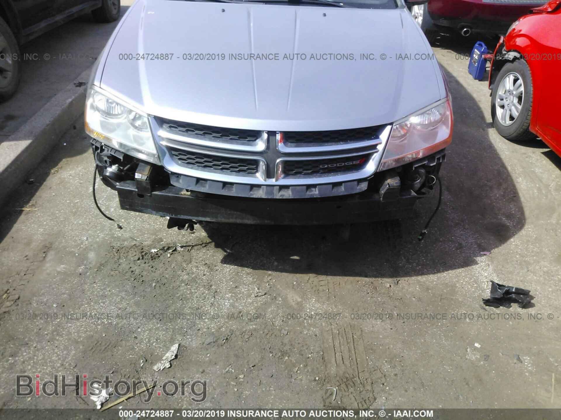 2013 DODGE AVENGER - VIN: 1C3CDZCB5DN681644 - Photo 6