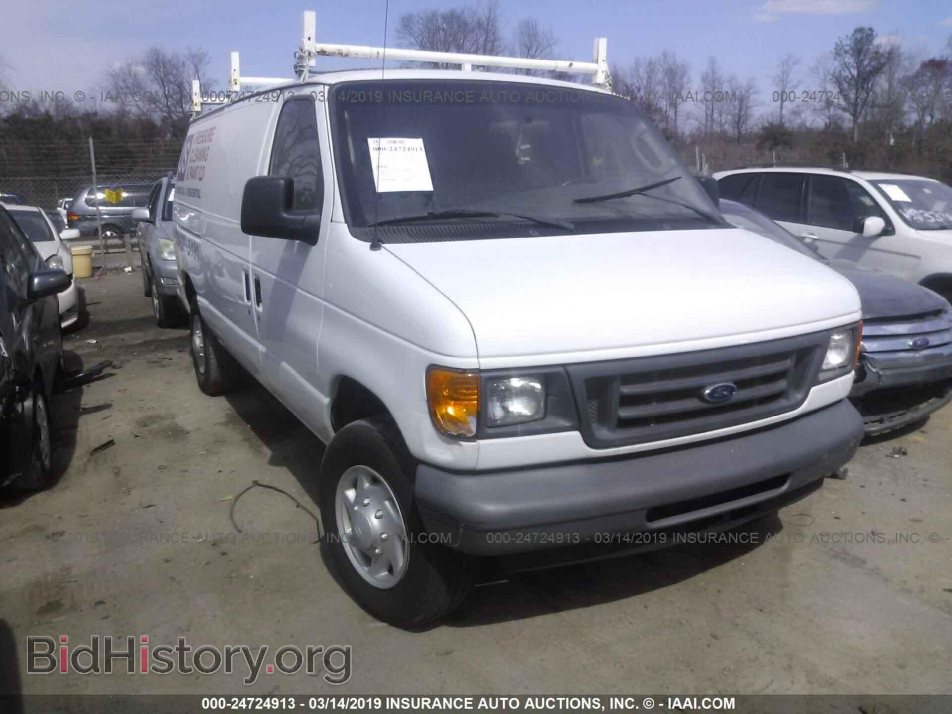 Photo 1FTSE34L07DB22957 - FORD ECONOLINE 2007