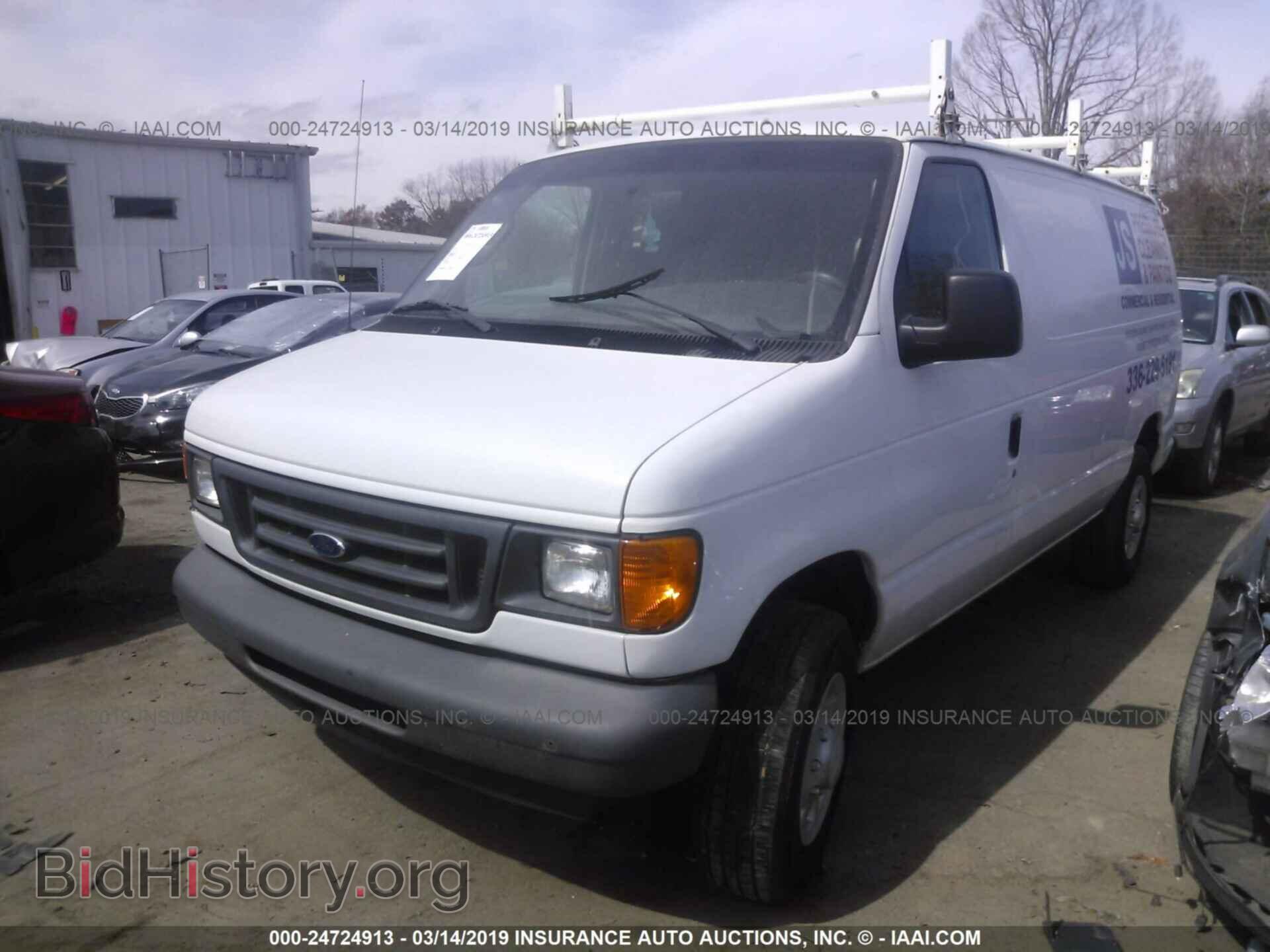 2007 FORD ECONOLINE - VIN: 1FTSE34L07DB22957 - Фото 2