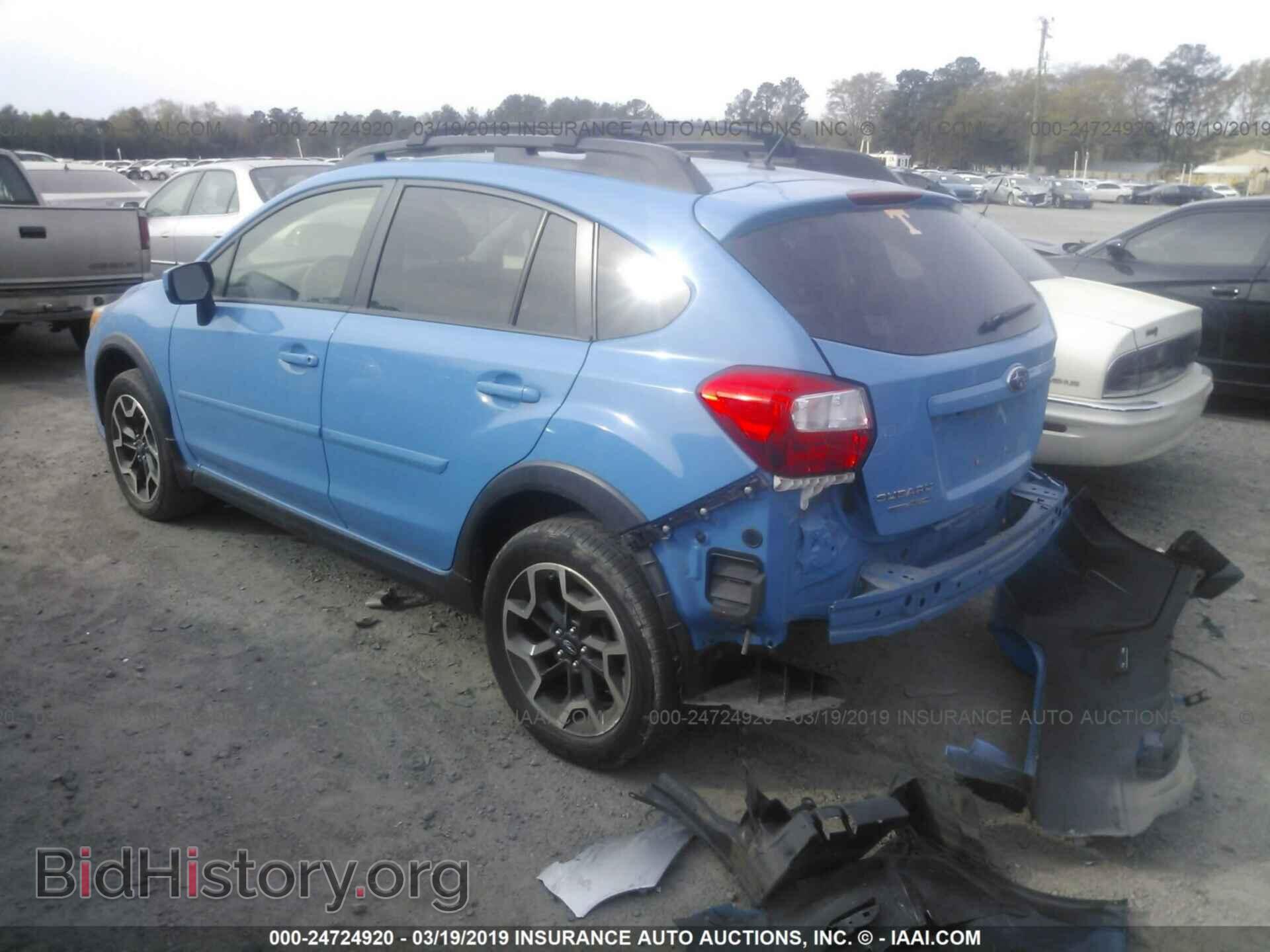 2016 SUBARU CROSSTREK - VIN: JF2GPABC2G8279875 - Фото 3