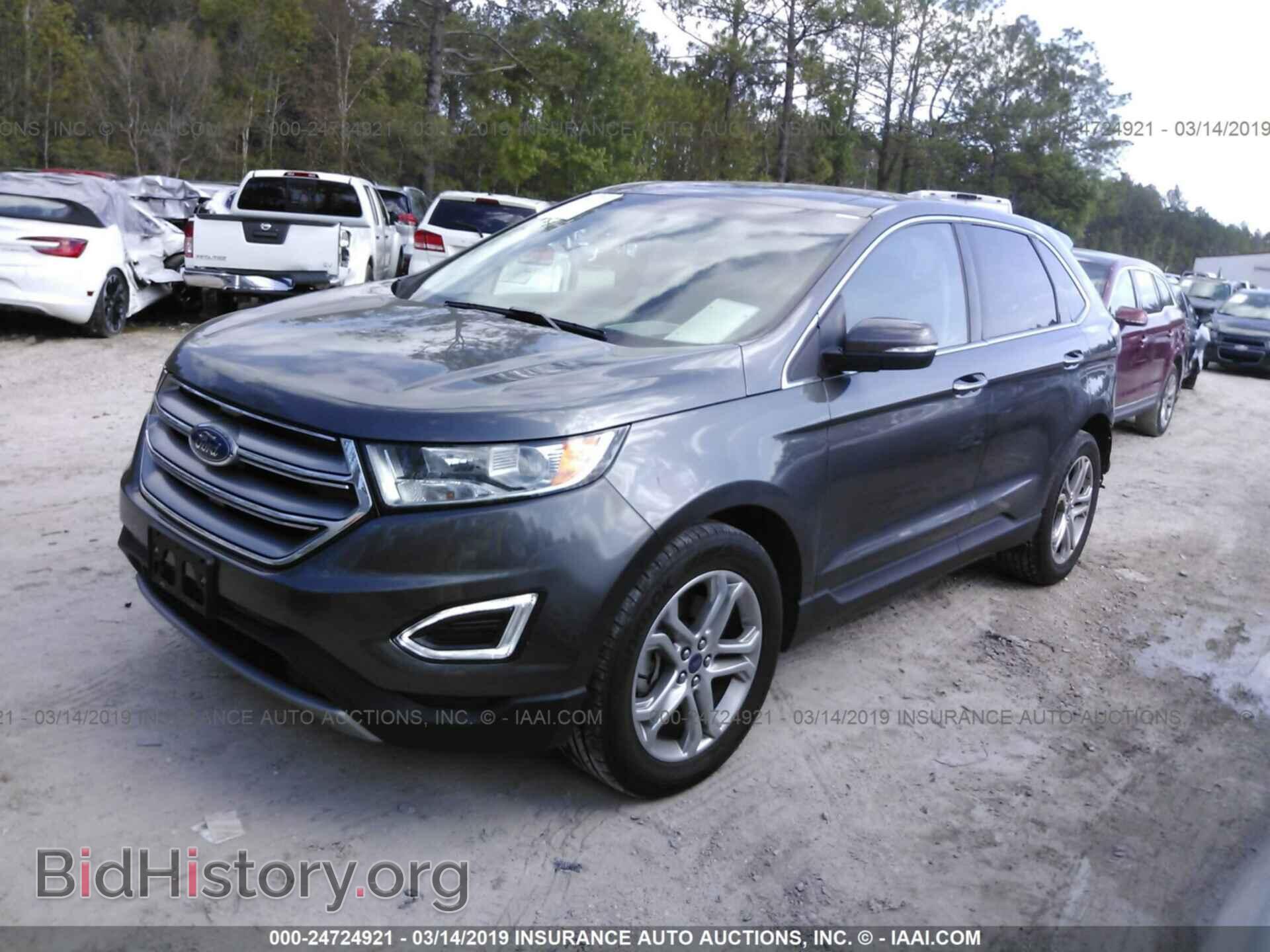2018 FORD EDGE - VIN: 2FMPK4K95JBB20027 - Photo 2