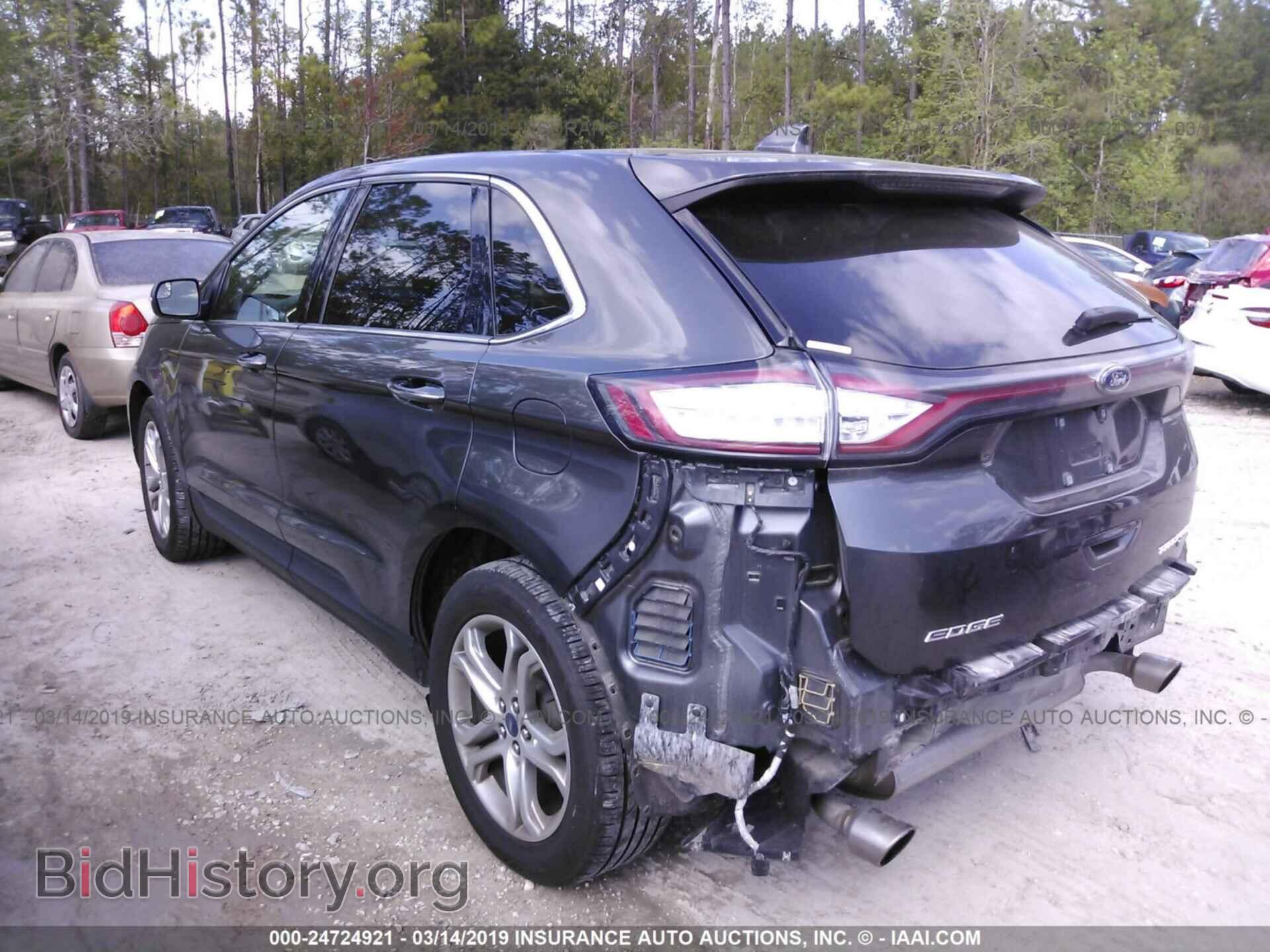 2018 FORD EDGE - VIN: 2FMPK4K95JBB20027 - Photo 3