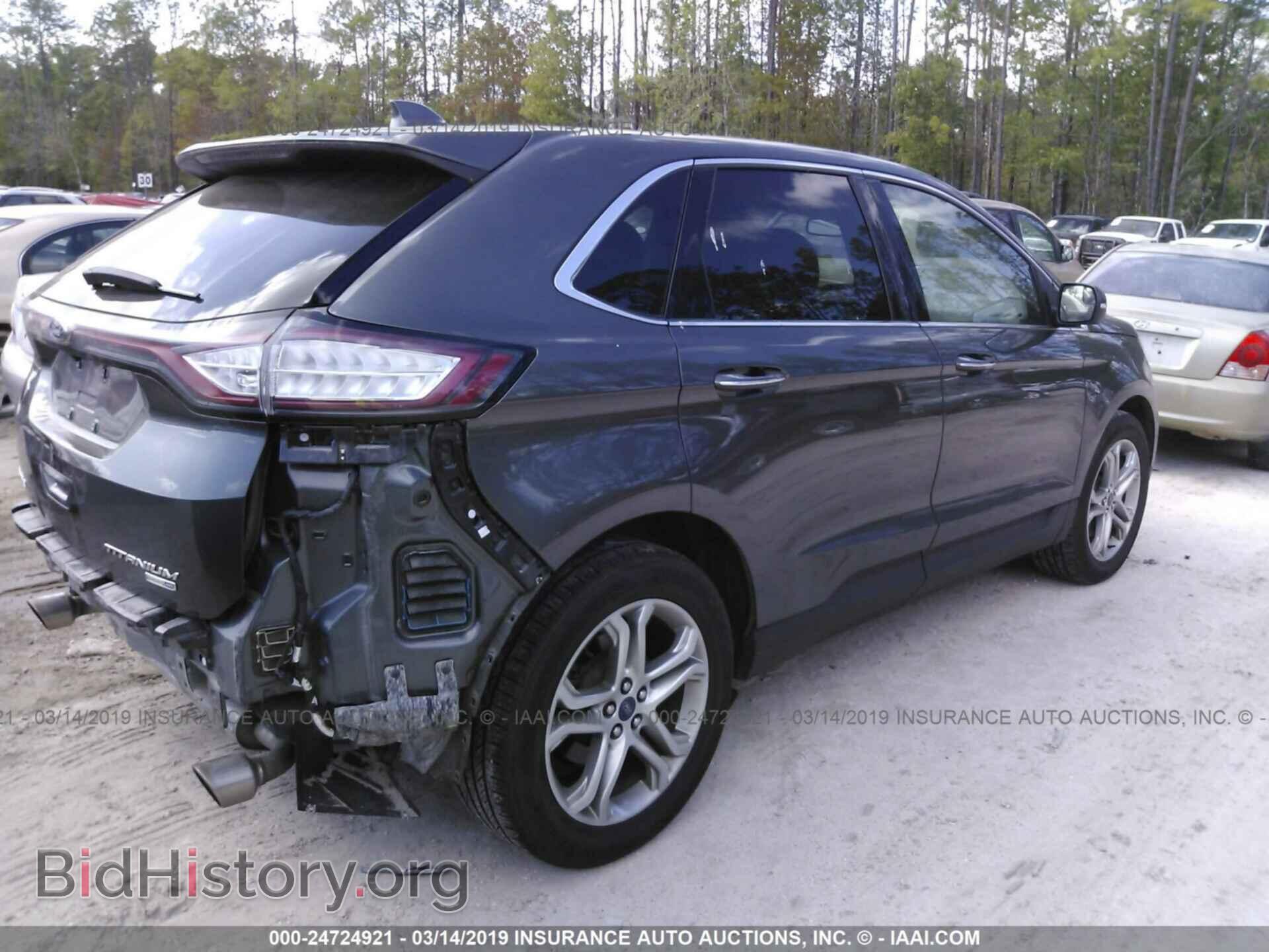 2018 FORD EDGE - VIN: 2FMPK4K95JBB20027 - Photo 4