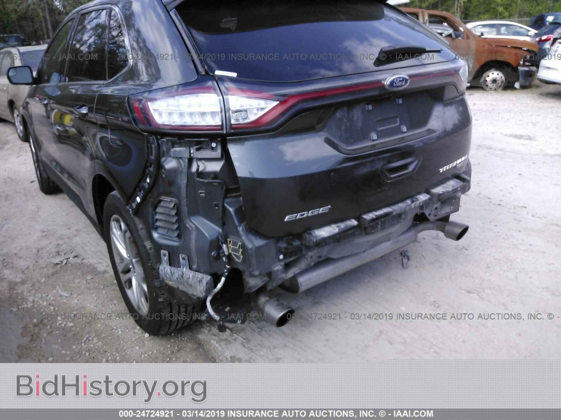 2018 FORD EDGE - VIN: 2FMPK4K95JBB20027 - Photo 6