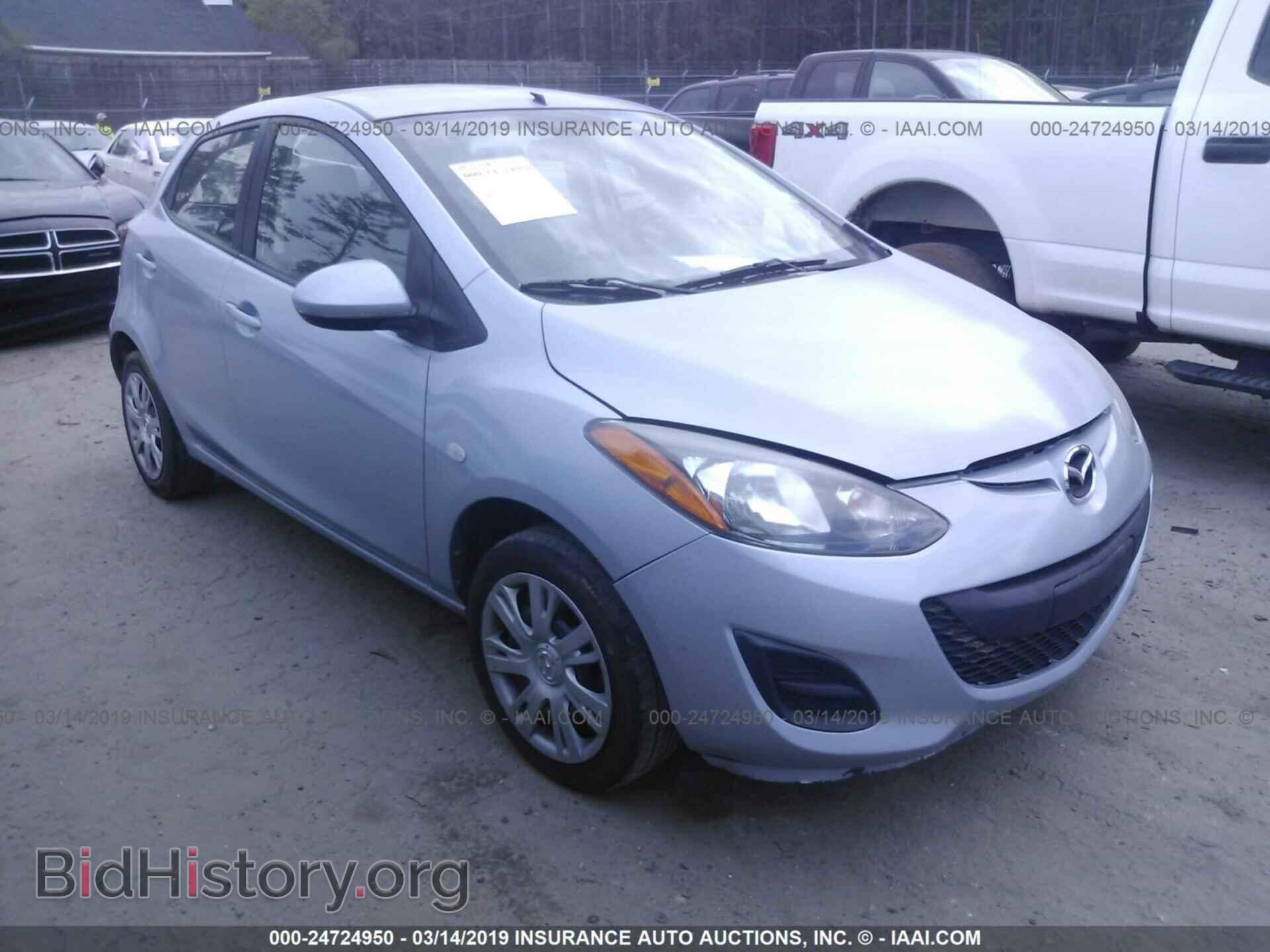 Photo JM1DE1KY6D0170817 - MAZDA MAZDA2 2013