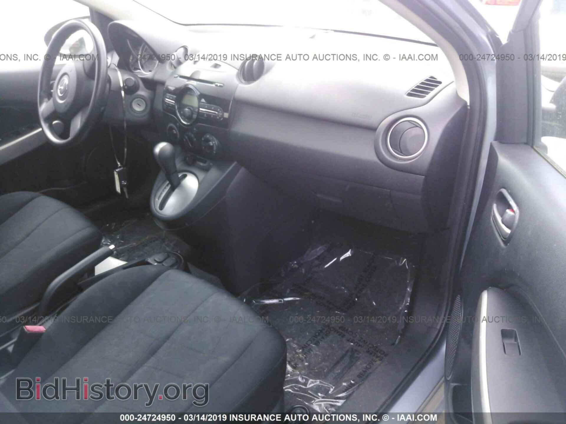 2013 MAZDA MAZDA2 - VIN: JM1DE1KY6D0170817 - Фото 5
