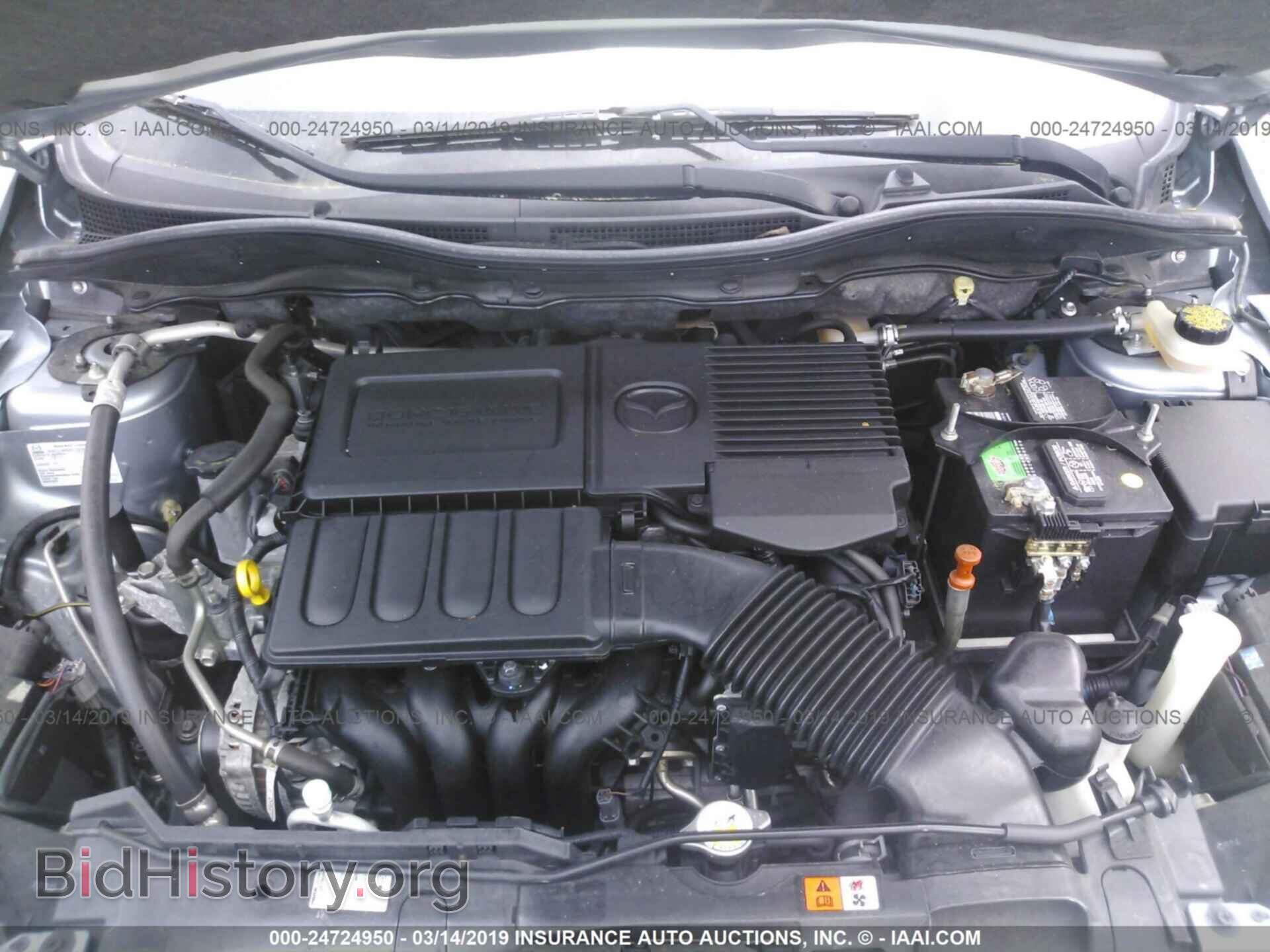 2013 MAZDA MAZDA2 - VIN: JM1DE1KY6D0170817 - Фото 10