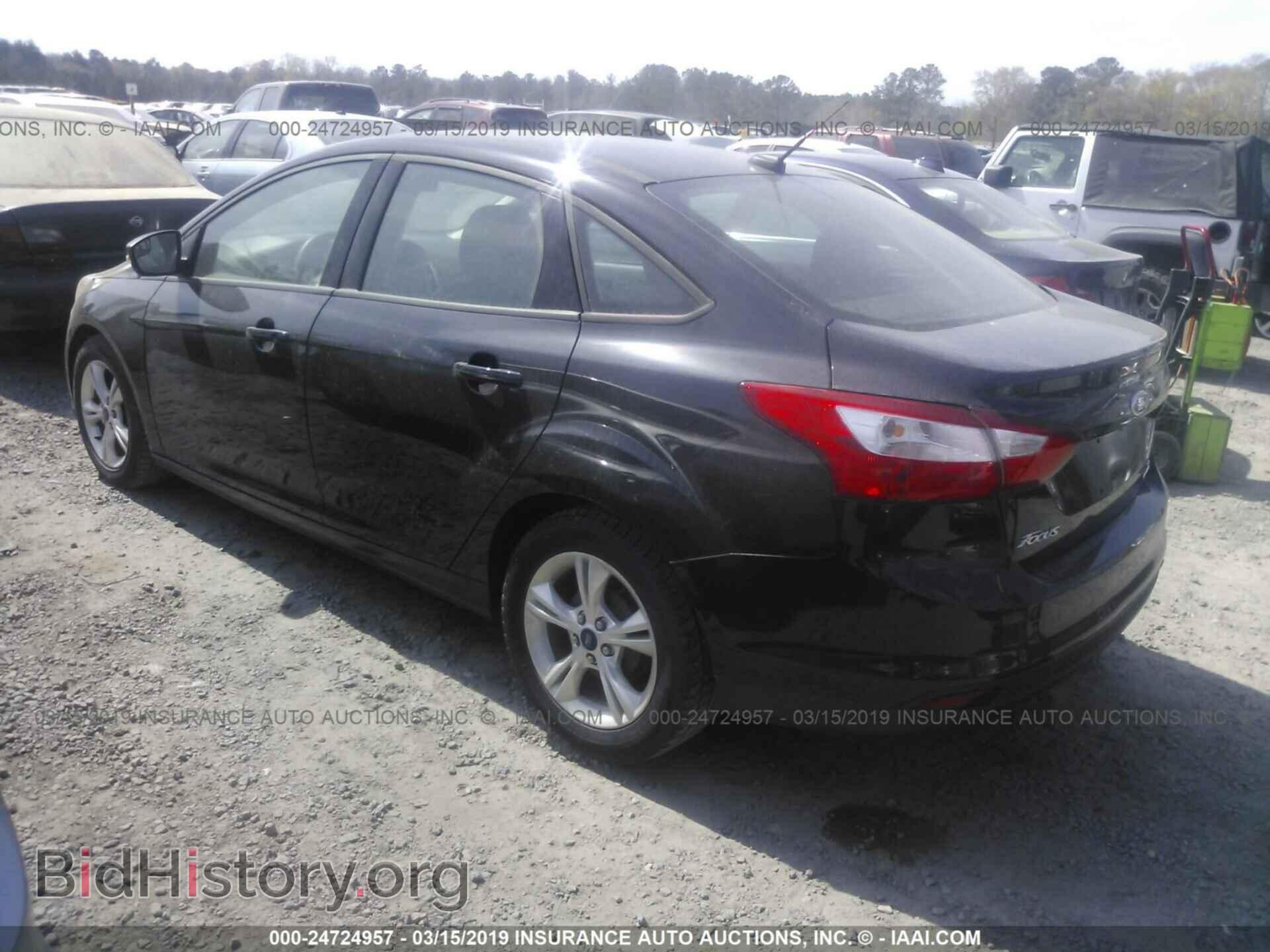2014 FORD FOCUS - VIN: 1FADP3F22EL335912 - Фото 3