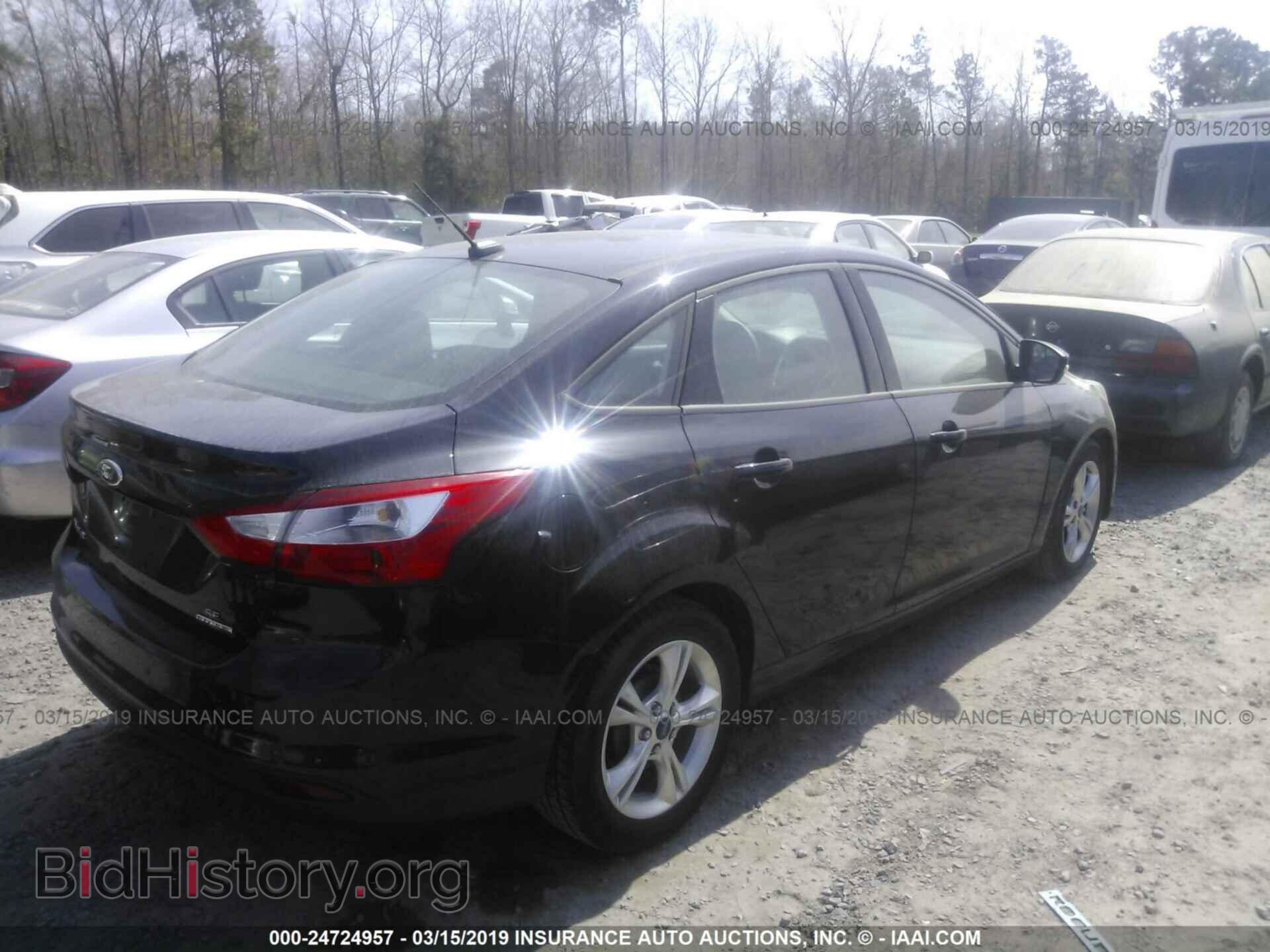 2014 FORD FOCUS - VIN: 1FADP3F22EL335912 - Фото 4