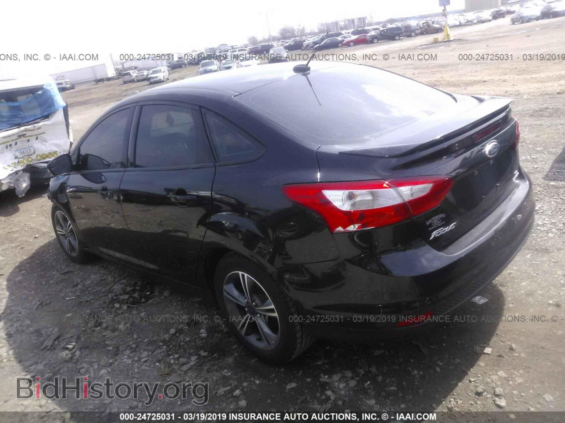 2014 FORD FOCUS - VIN: 1FADP3F21EL320849 - Фото 3