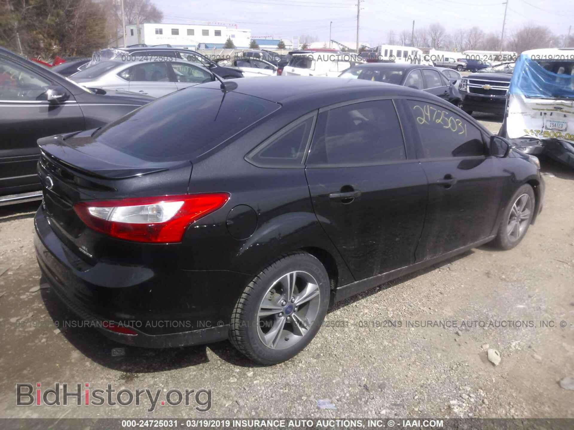 2014 FORD FOCUS - VIN: 1FADP3F21EL320849 - Фото 4