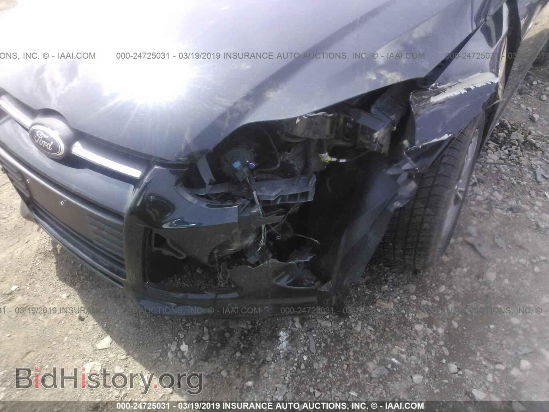 2014 FORD FOCUS - VIN: 1FADP3F21EL320849 - Фото 6